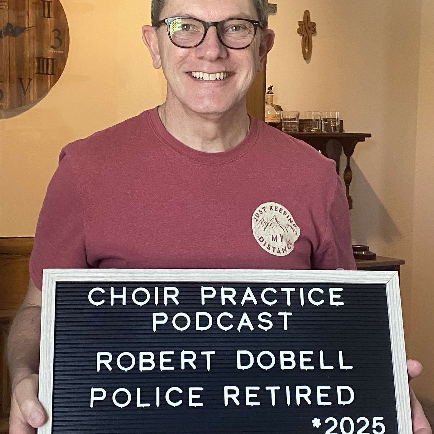 Robert Dobell (Retired USAF Master Sgt, Retired Tucson Police Detective)