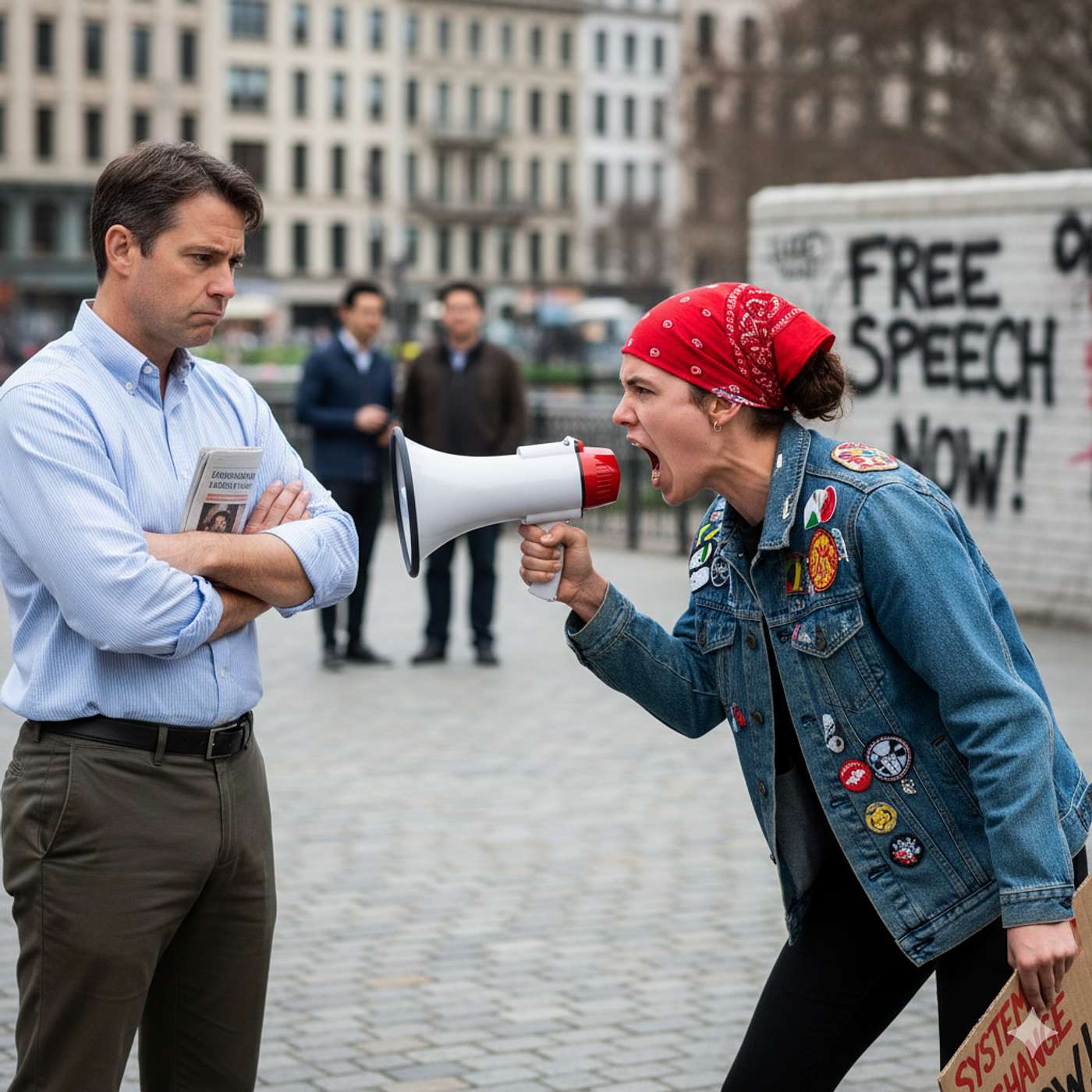 When Free Speech Becomes Forbidden Speech