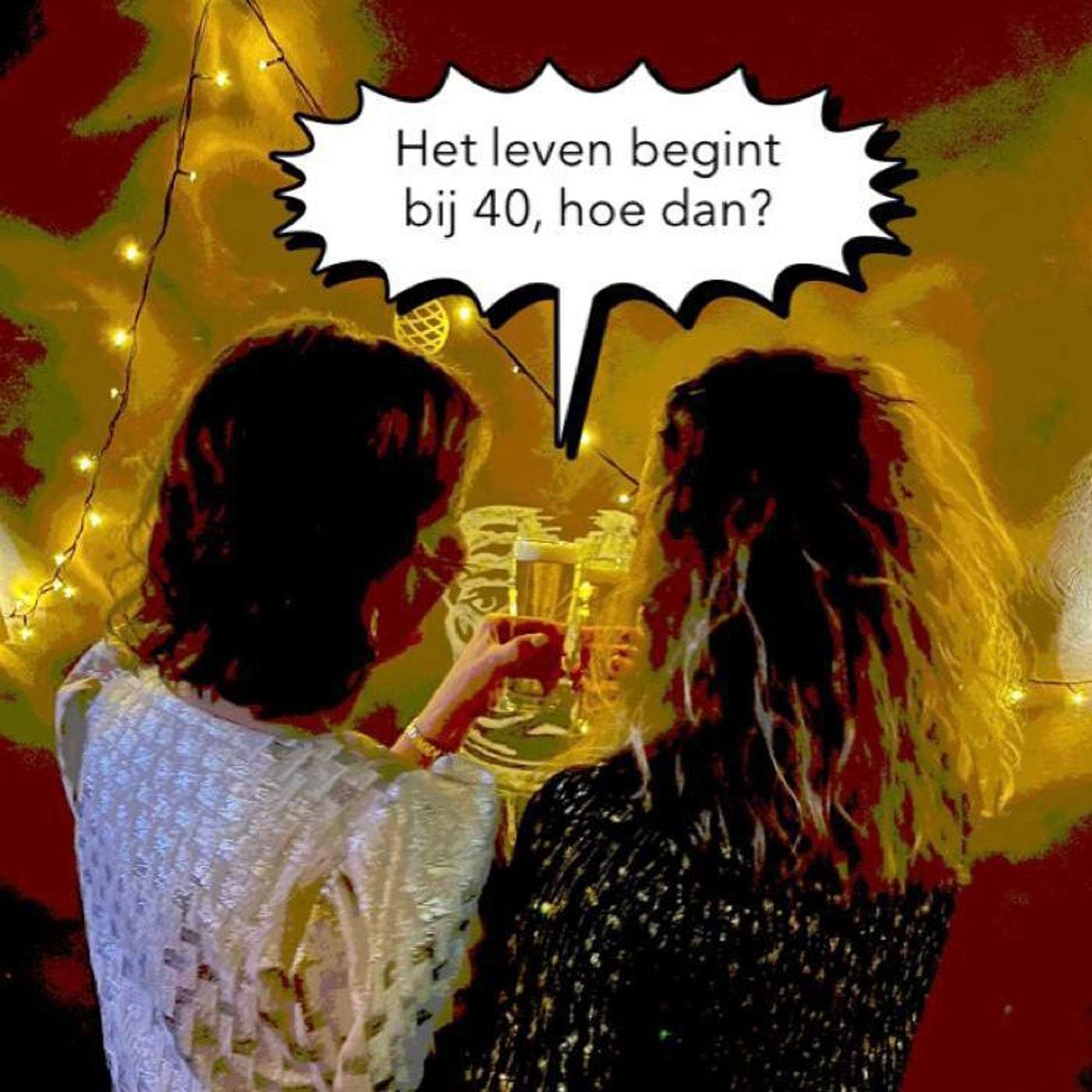 Het leven begint bij 40, hoe dan? podcast artwork