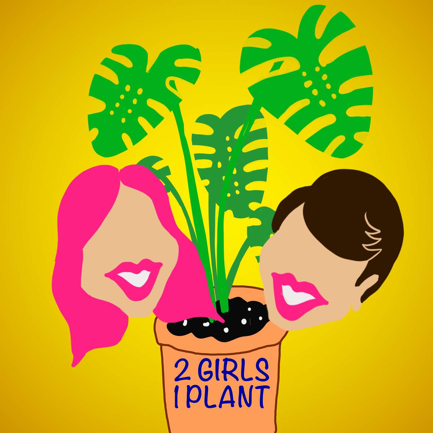 2 Girls 1 Plant