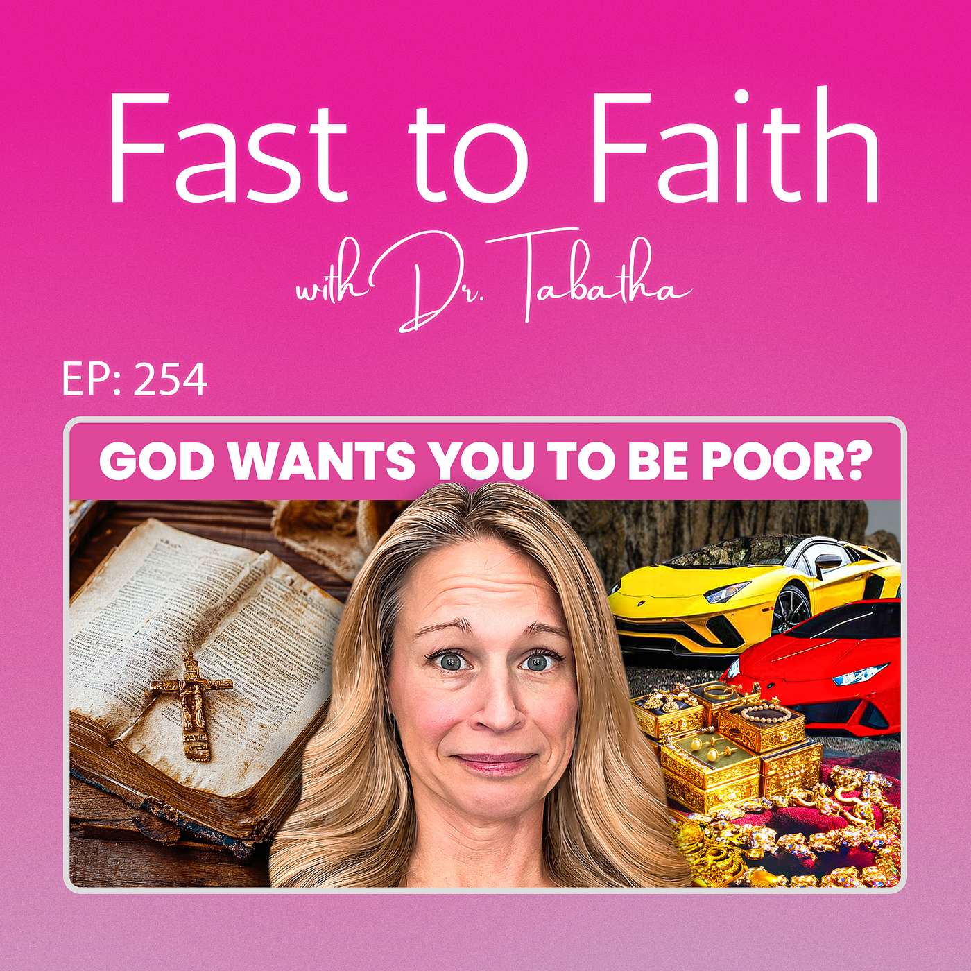 #254. Why Christians Struggle With Wealth (And How to Break Free)