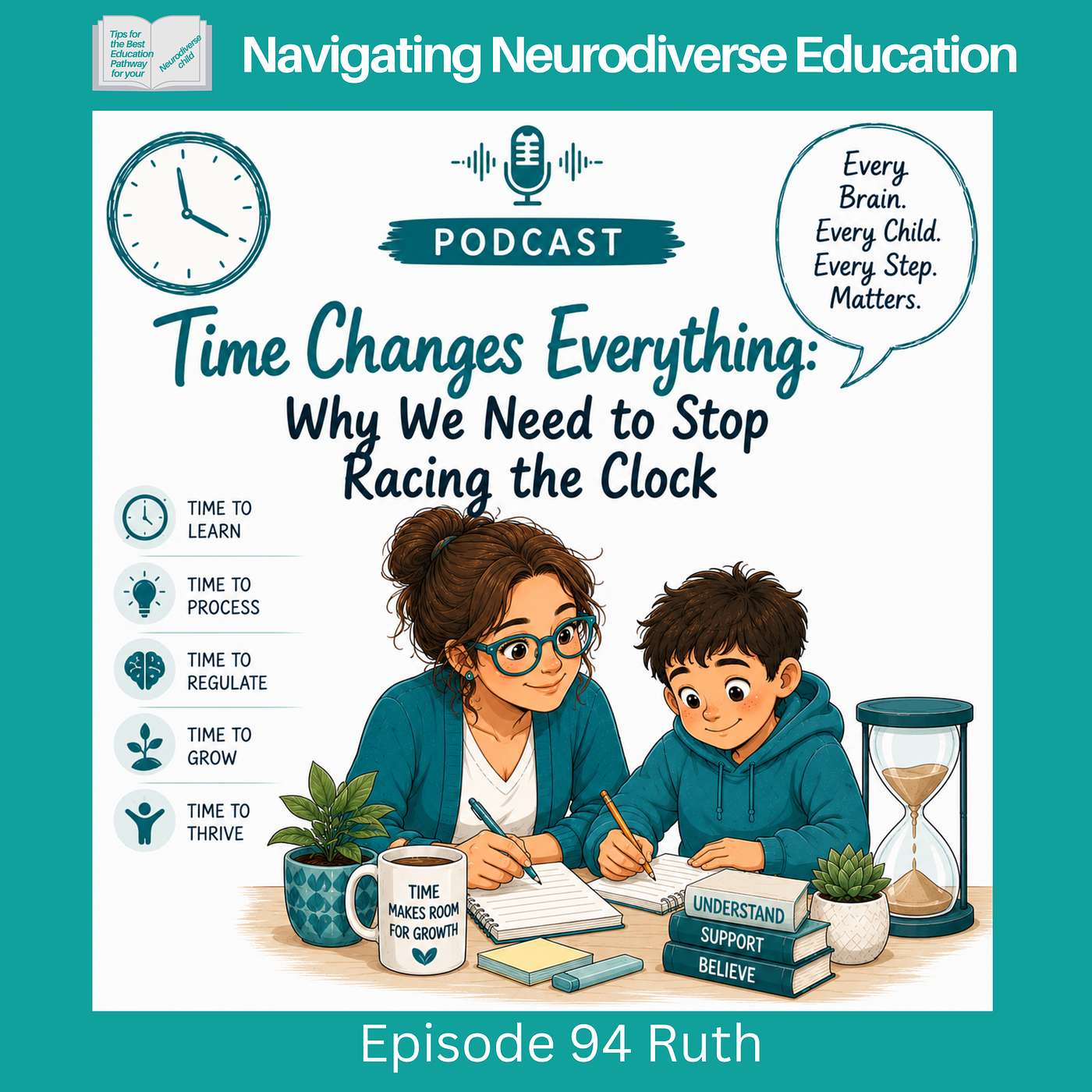 Podcast 94: Time Changes Everything: Why We Need to Stop Racing the Clock