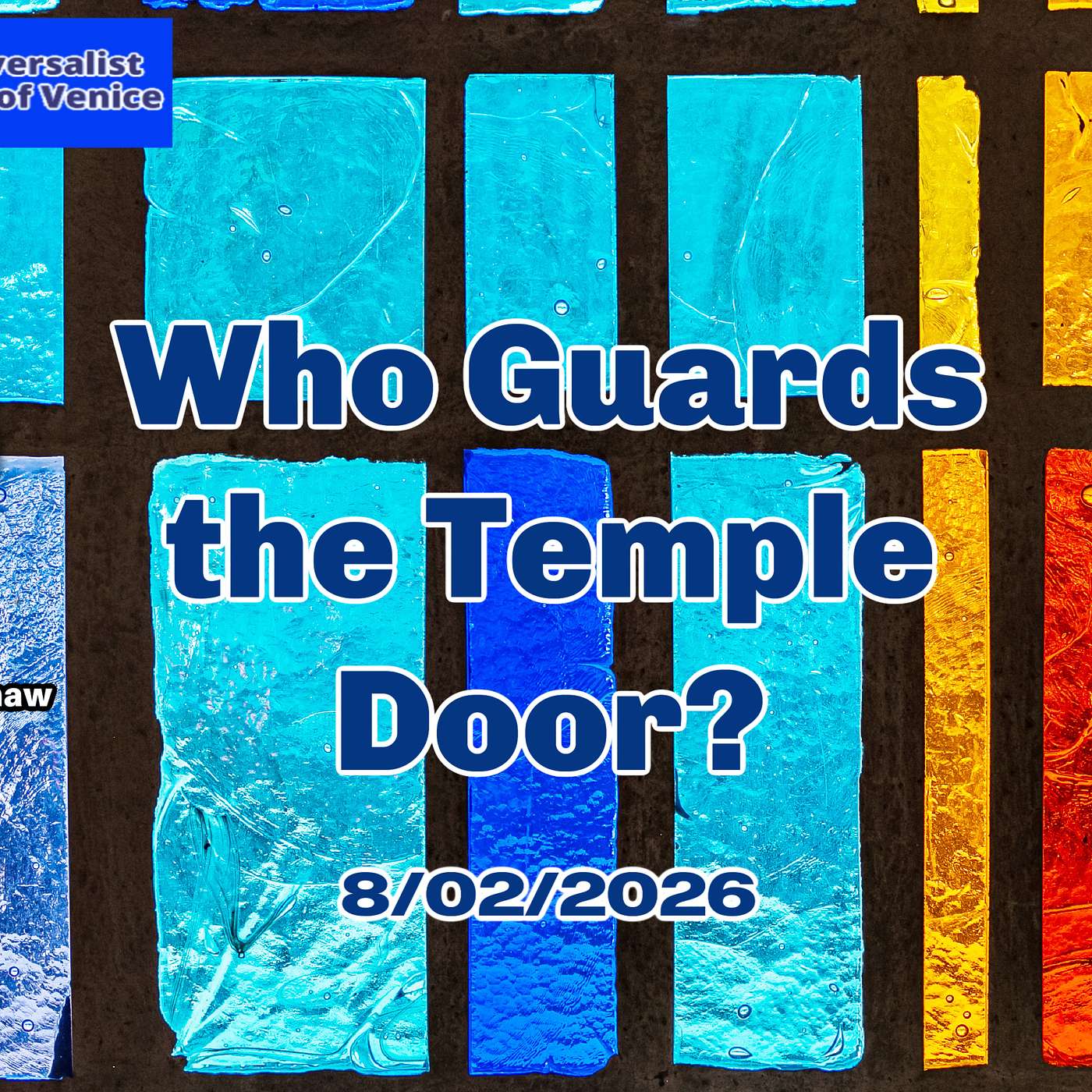 Who Guards the Temple Door? episode artwork