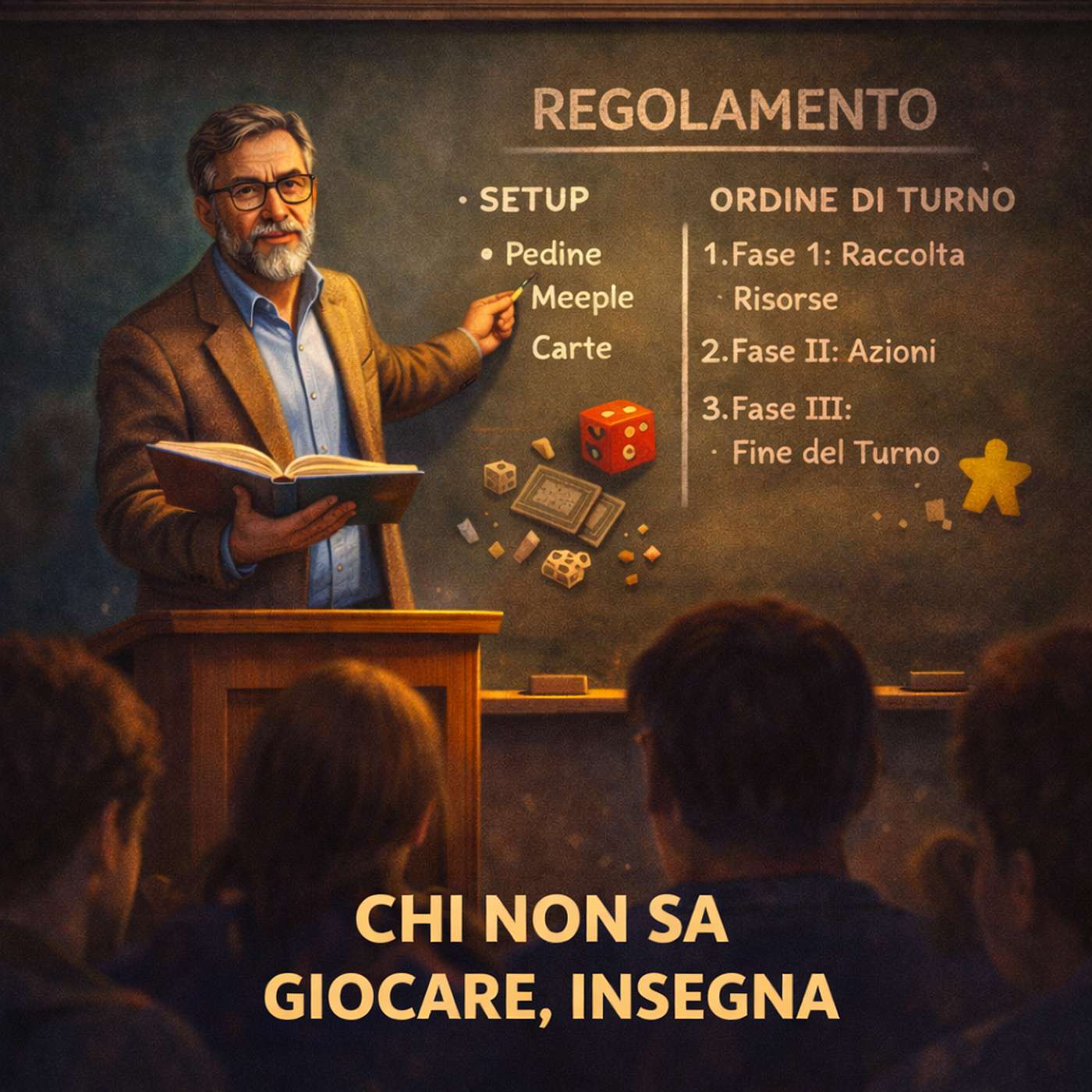 Chi non sa Giocare, Insegna! - Quanto è difficile essere quello che impara e spiega i giochi! episode artwork