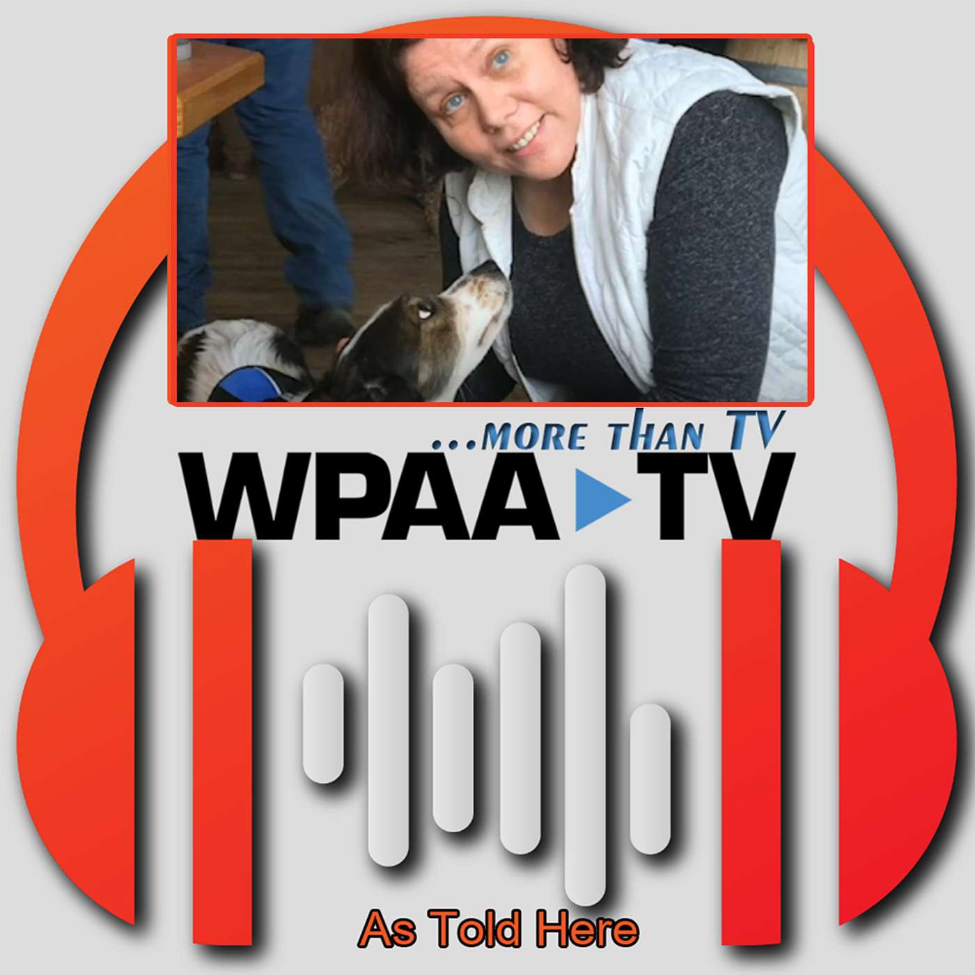 As Told Here | More than TV | WPAA-TV | In studioW