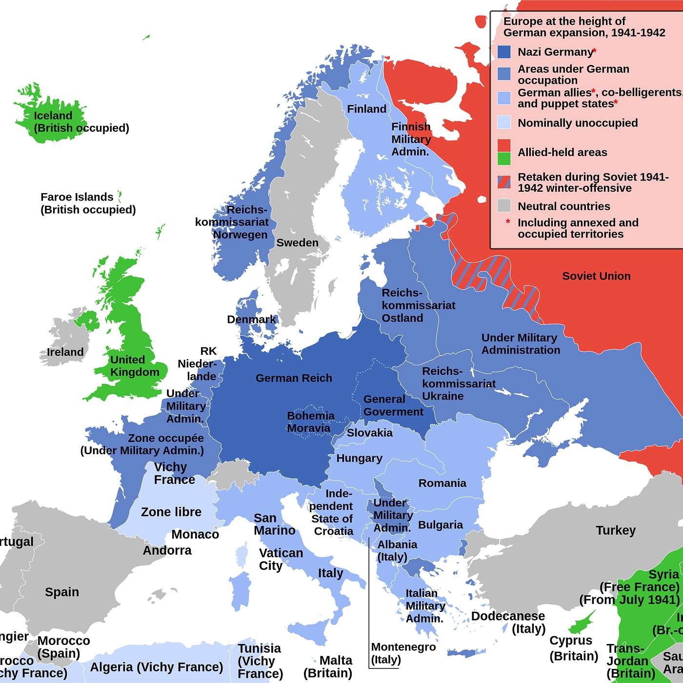 cover of episode World War 2: The European Theater