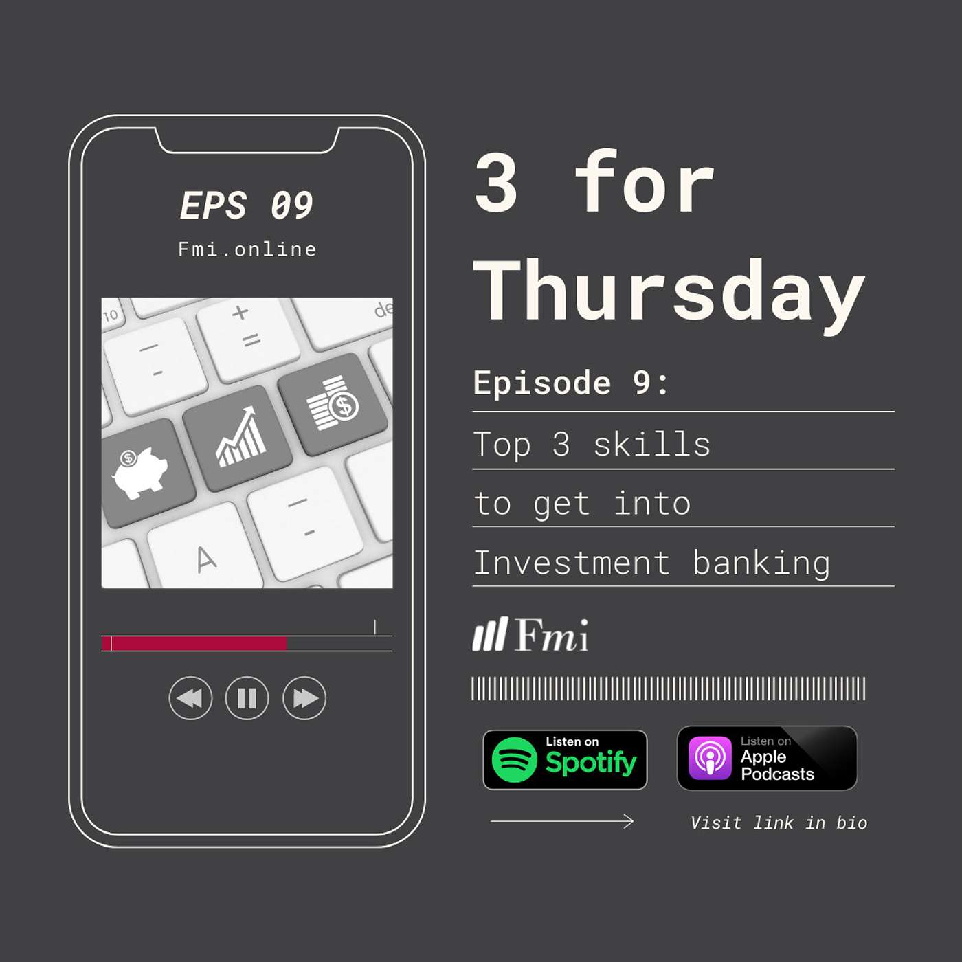 Top 3 skills for finance