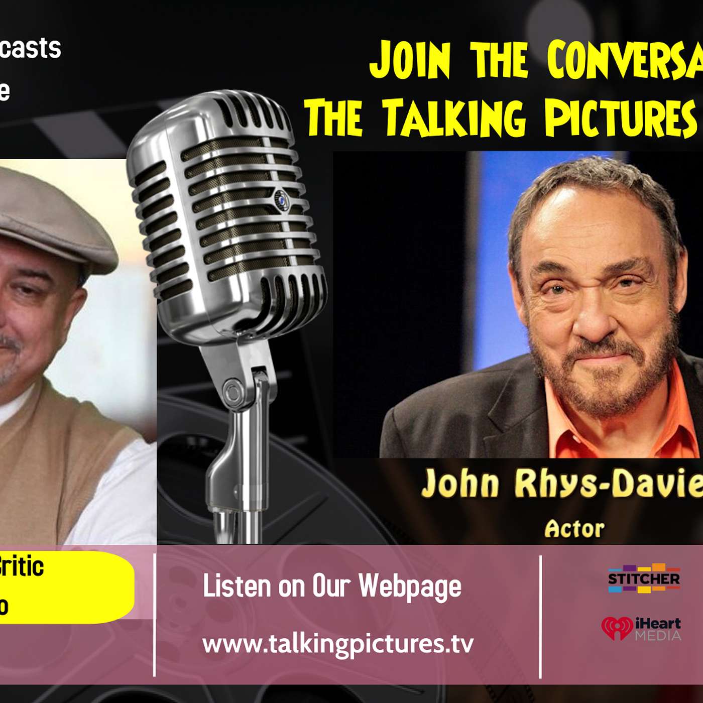 John Rhys-Davies - An Exclusive Interview