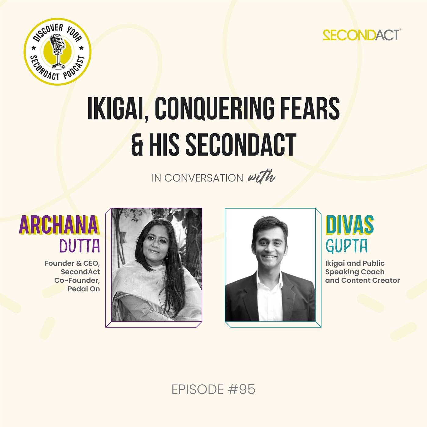 Discover your SecondAct Podcast