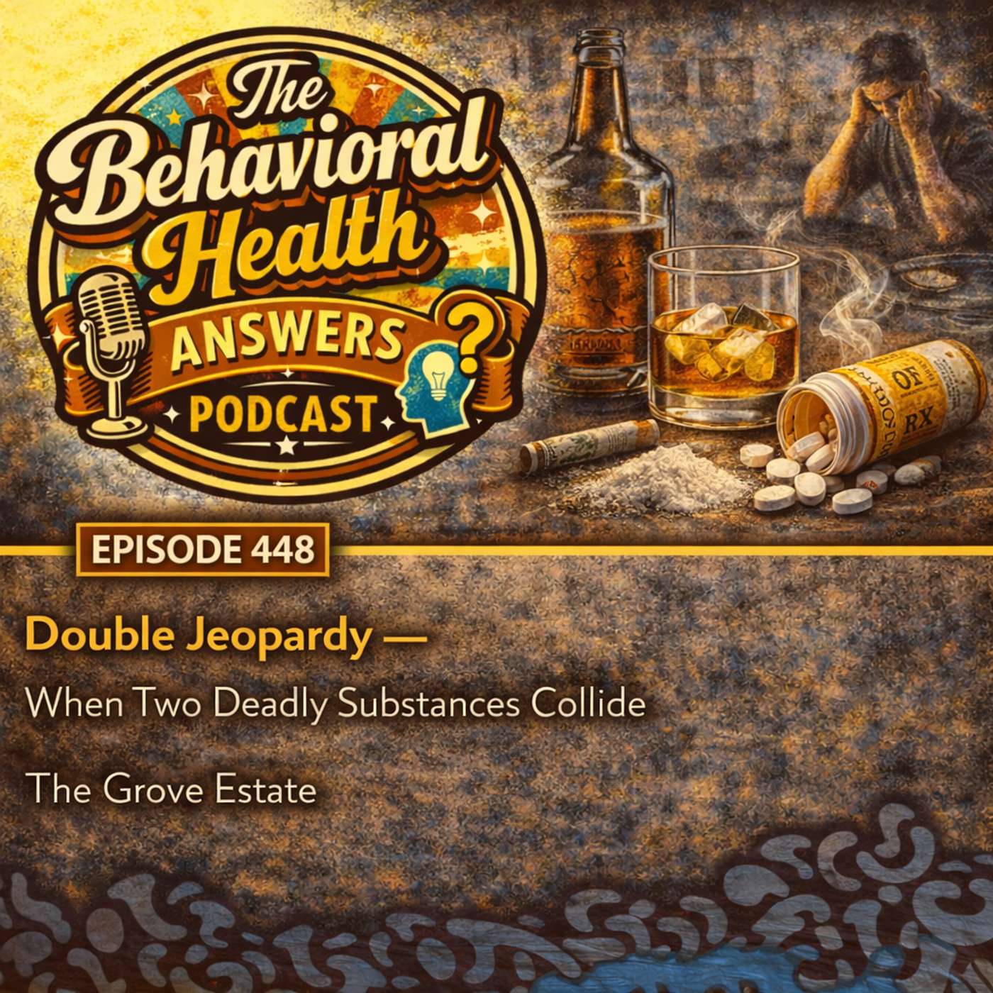 Episode 448: Double Jeopardy - When Two Deadly Substances Collide | The Grove Estate episode artwork