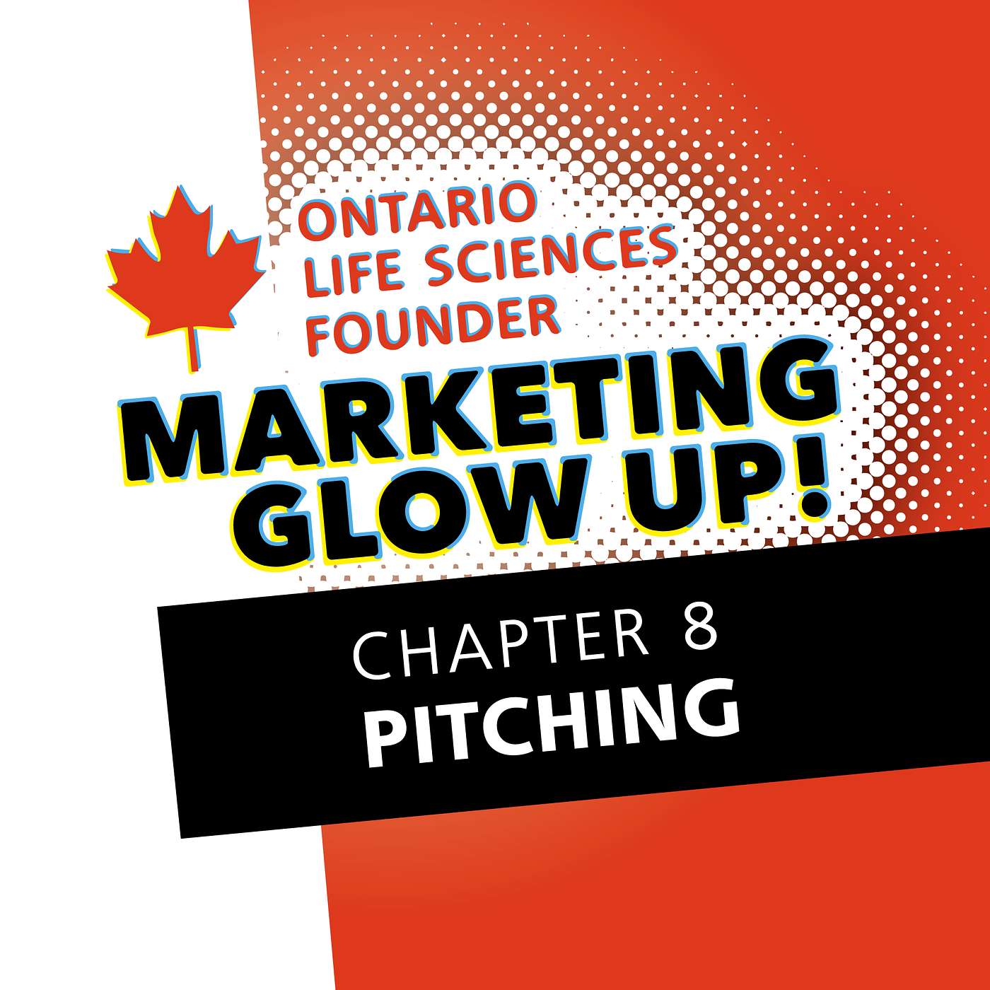 Chapter 8: Pitch Like You Already Raised episode artwork