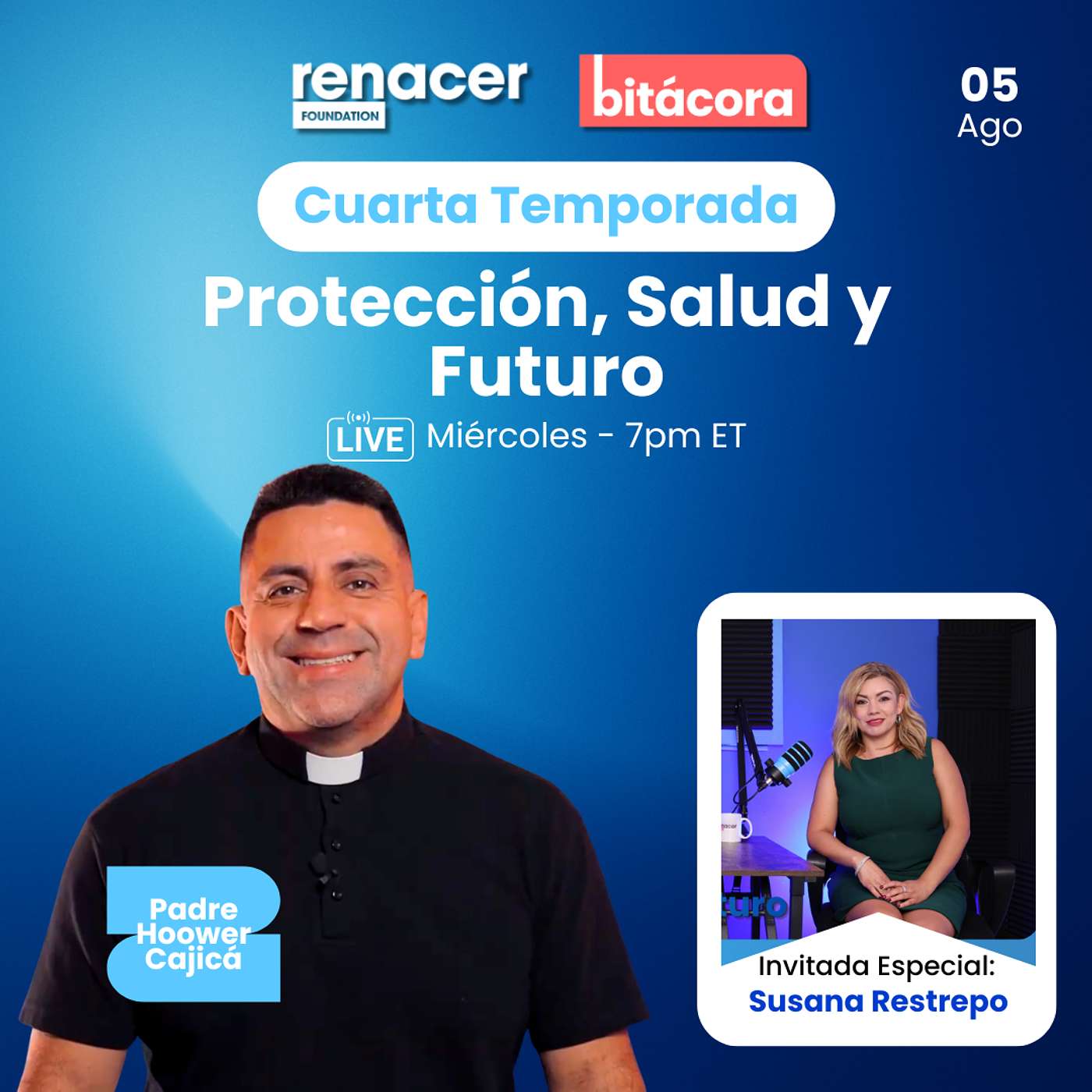 Protección, Salud y Futuro episode artwork
