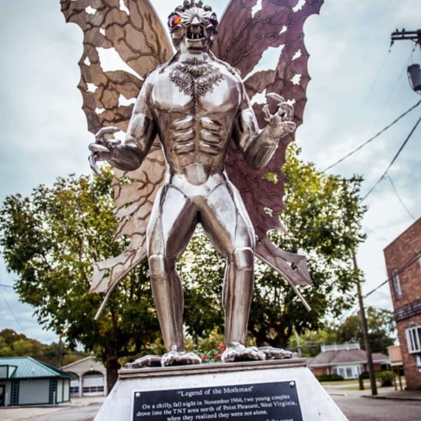 THE LEGENDARY MOTHMAN - HALLOWEEN SPECIAL