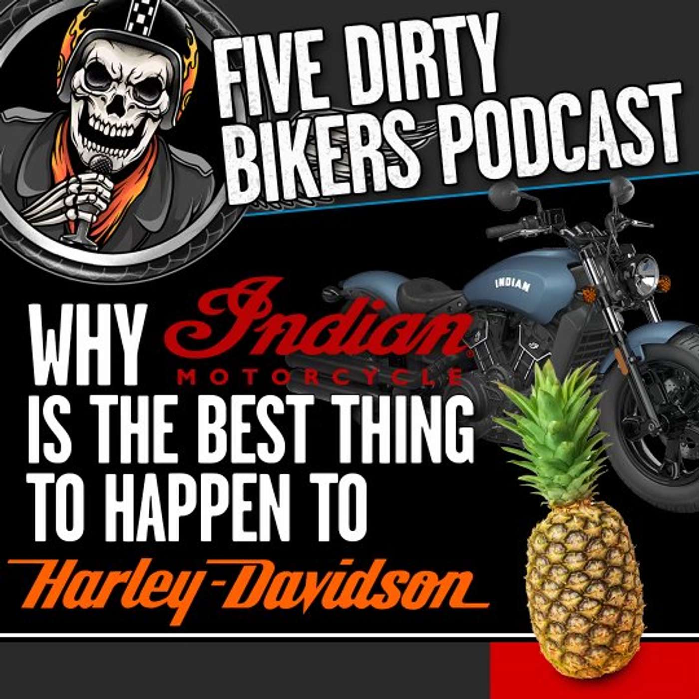 S3 | EP 37 - Why Indian Motorcycles is the Best Thing to Happen to Harley-Davidson episode artwork