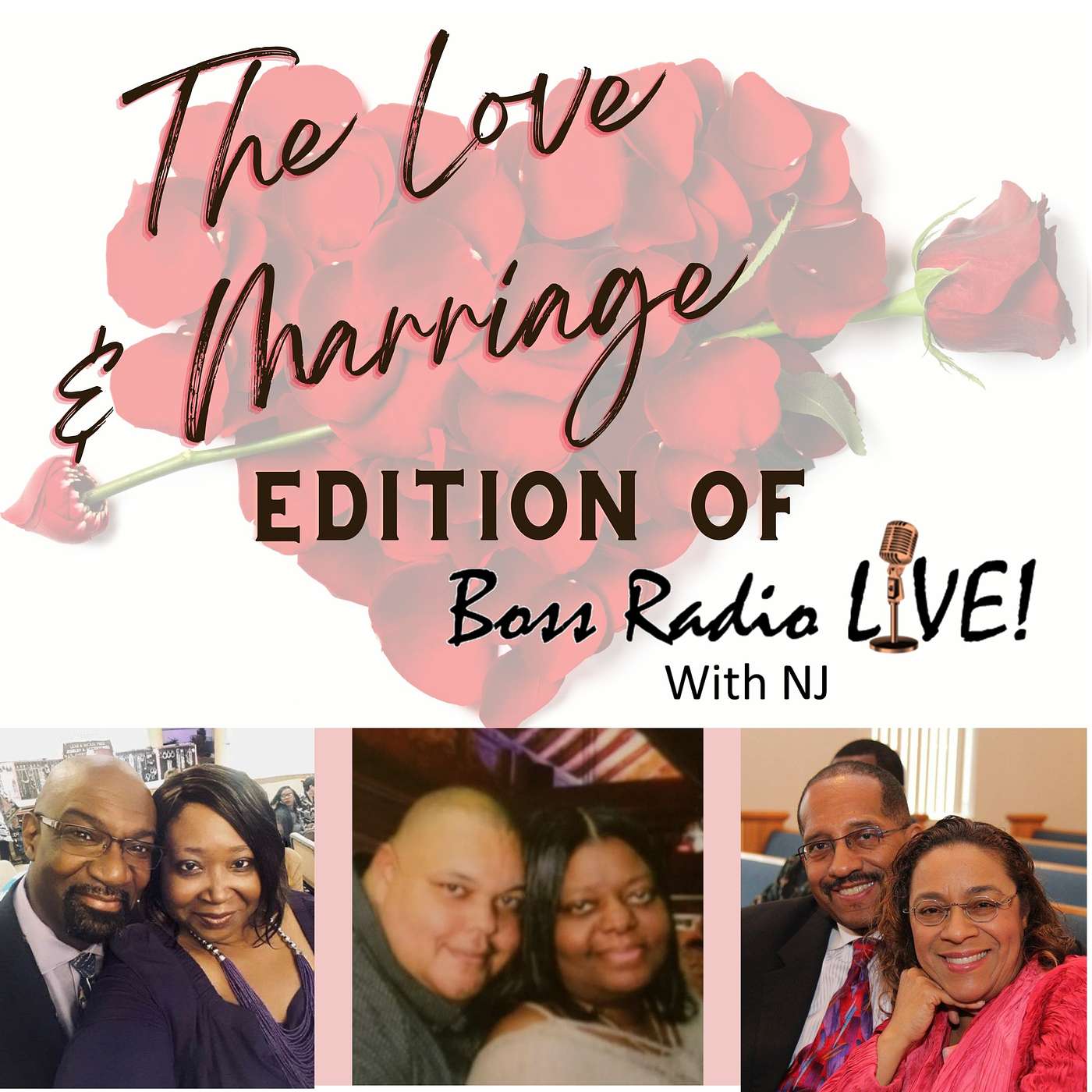 Boss Radio LIVE! With NJ
