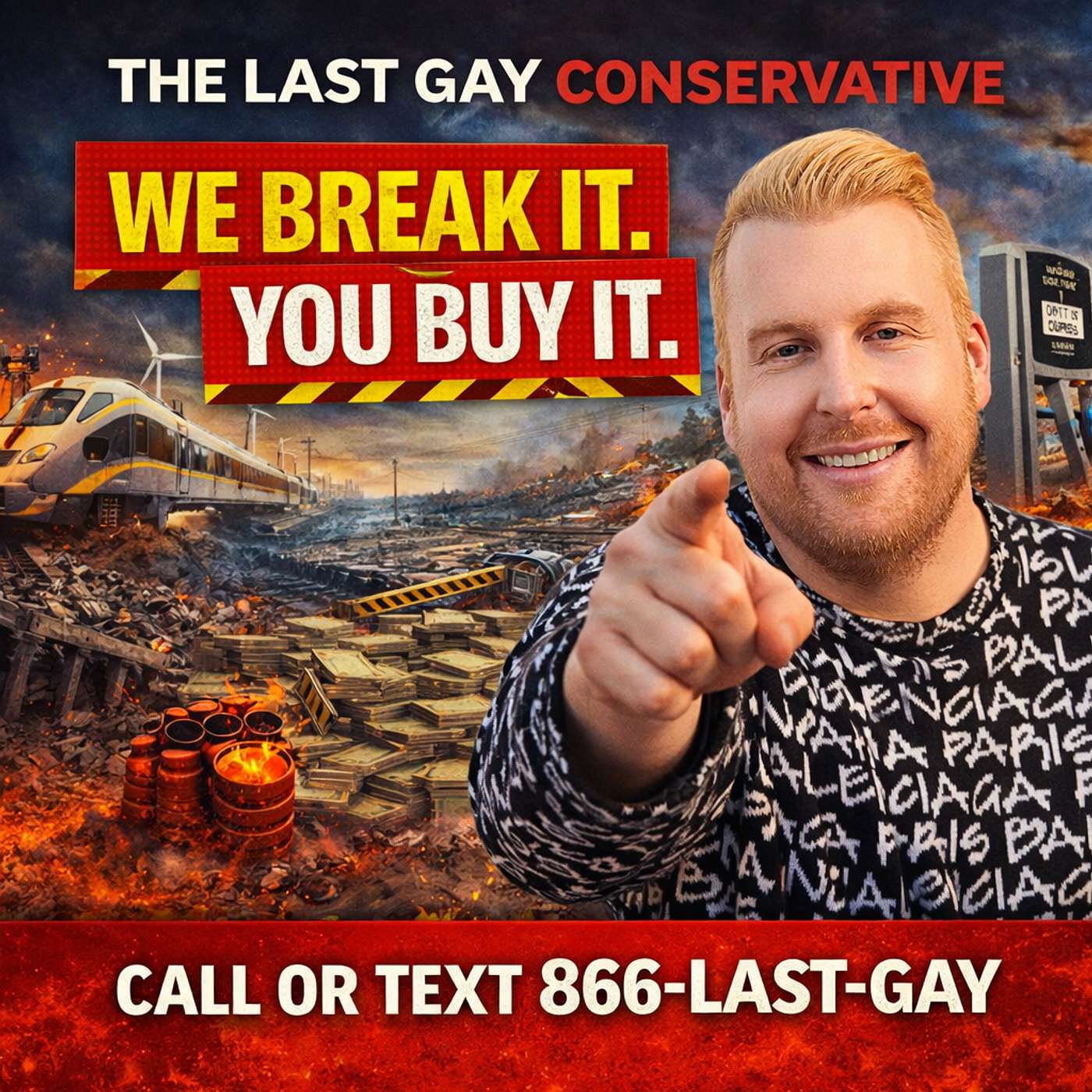 Freedom Friday: “We Break It. You Buy It.” – The Left’s Strategy of Creating Broken Systems episode artwork