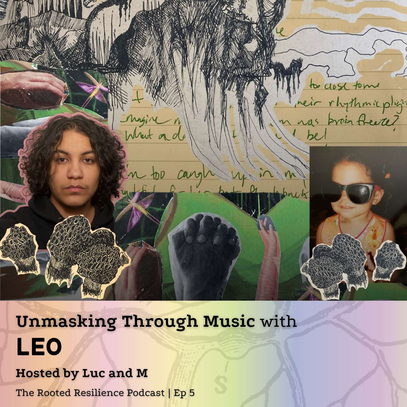 Rooted Resilience | Ep 5 | Unmasking Through Music with Leo