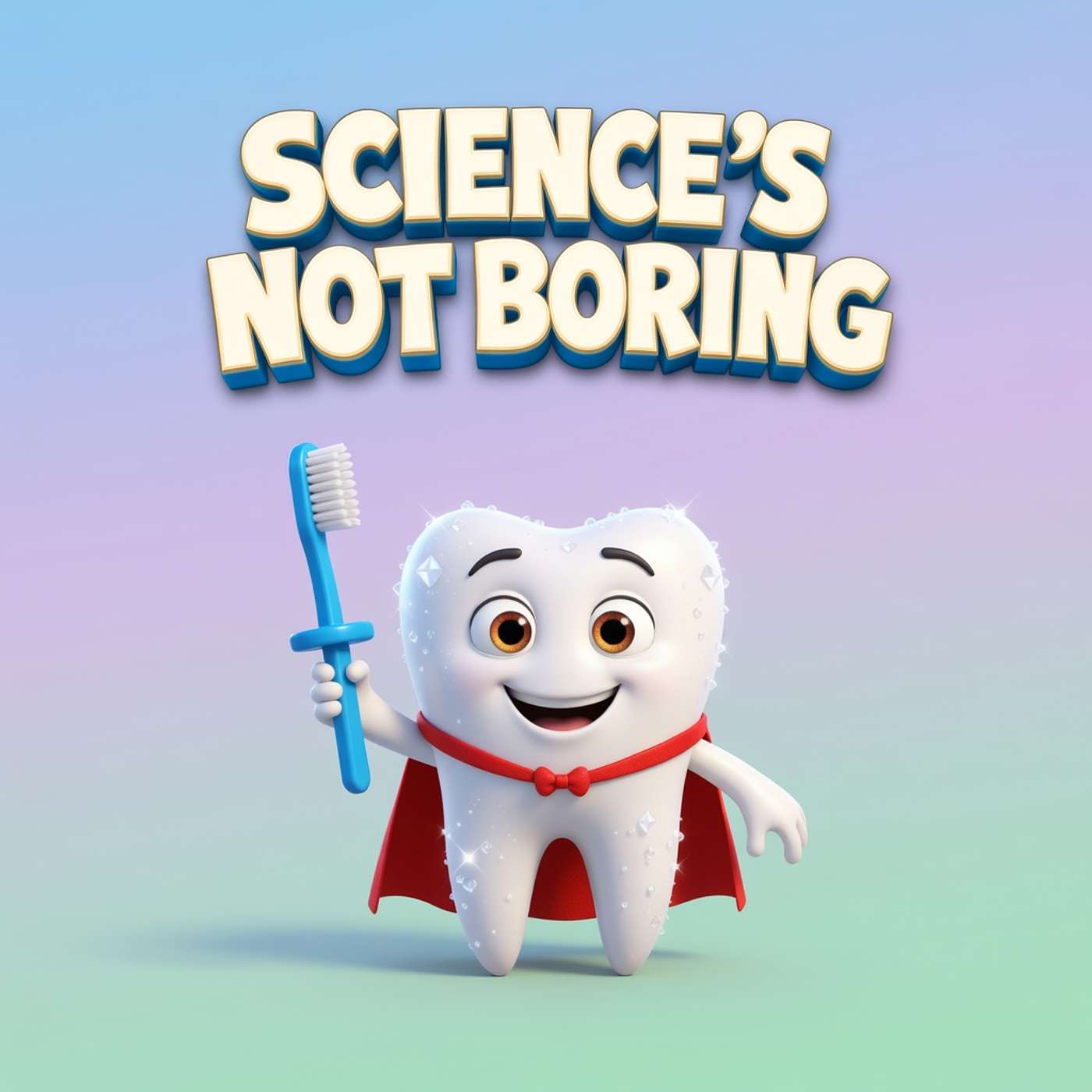 Artwork for Science's Not Boring