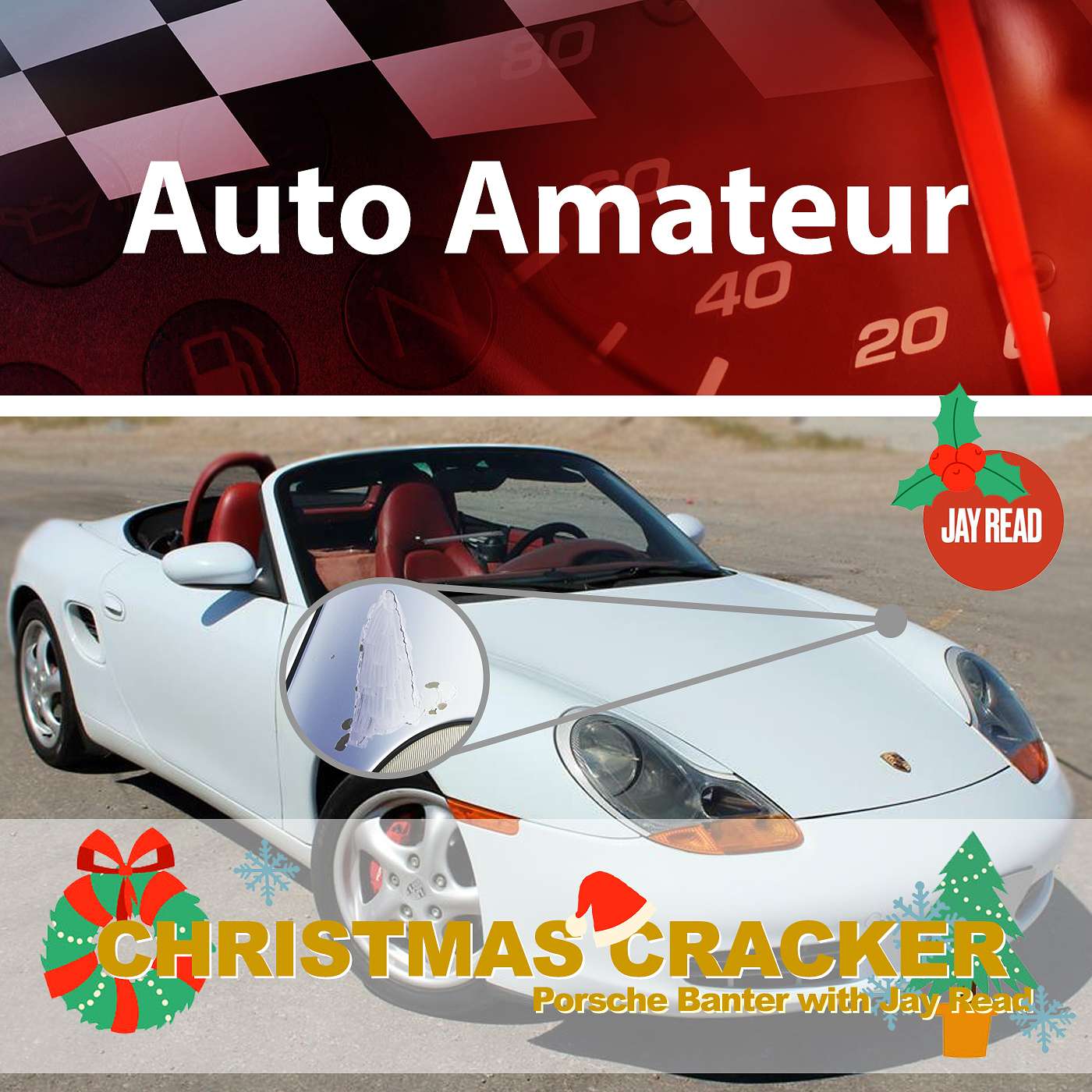 A Christmas Cracker of some Porsche Banter with Jay Read to round out the year!