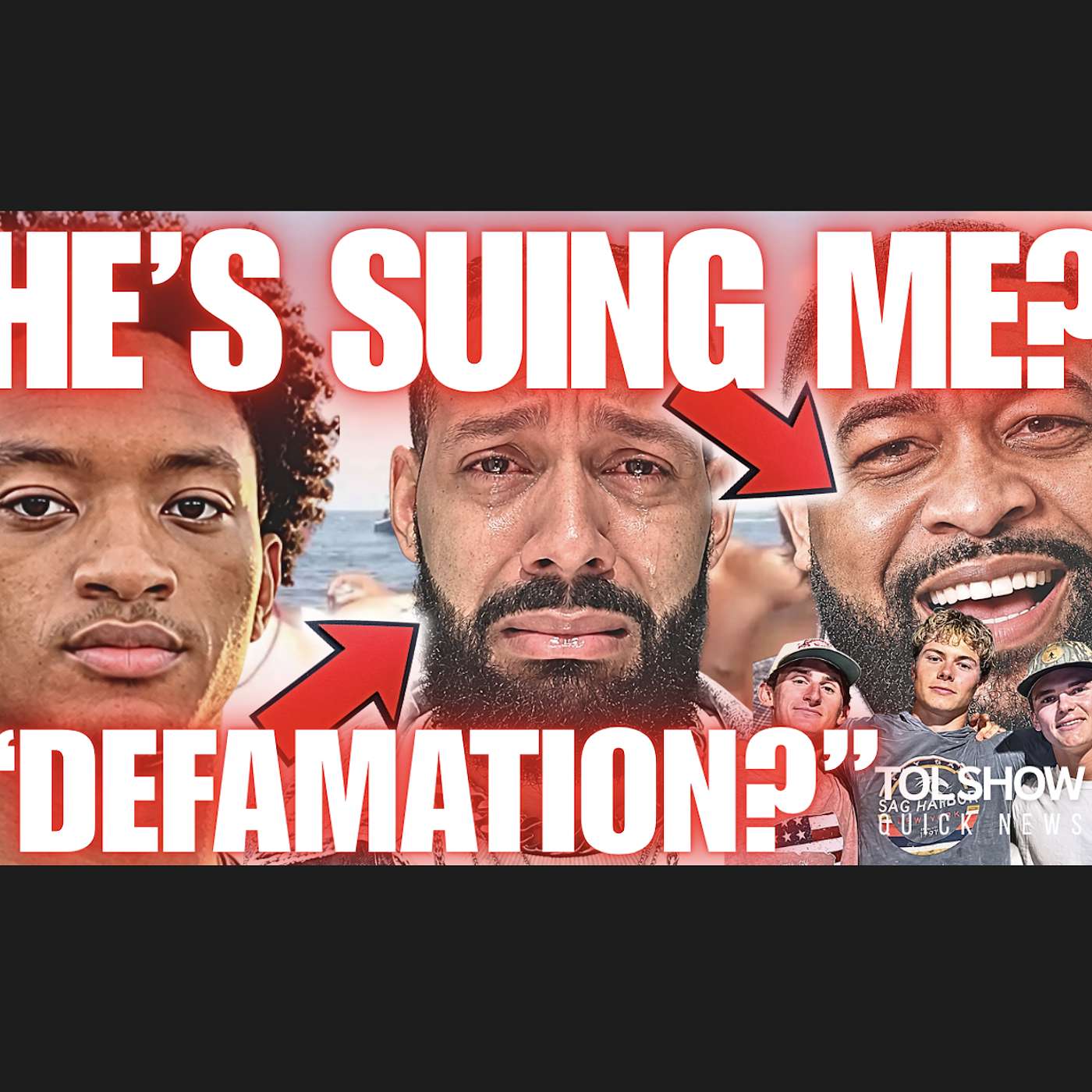 Nolan Wells: Officer Tatum Suing ME🫨 FOR DEFAMATION⁉️ episode artwork