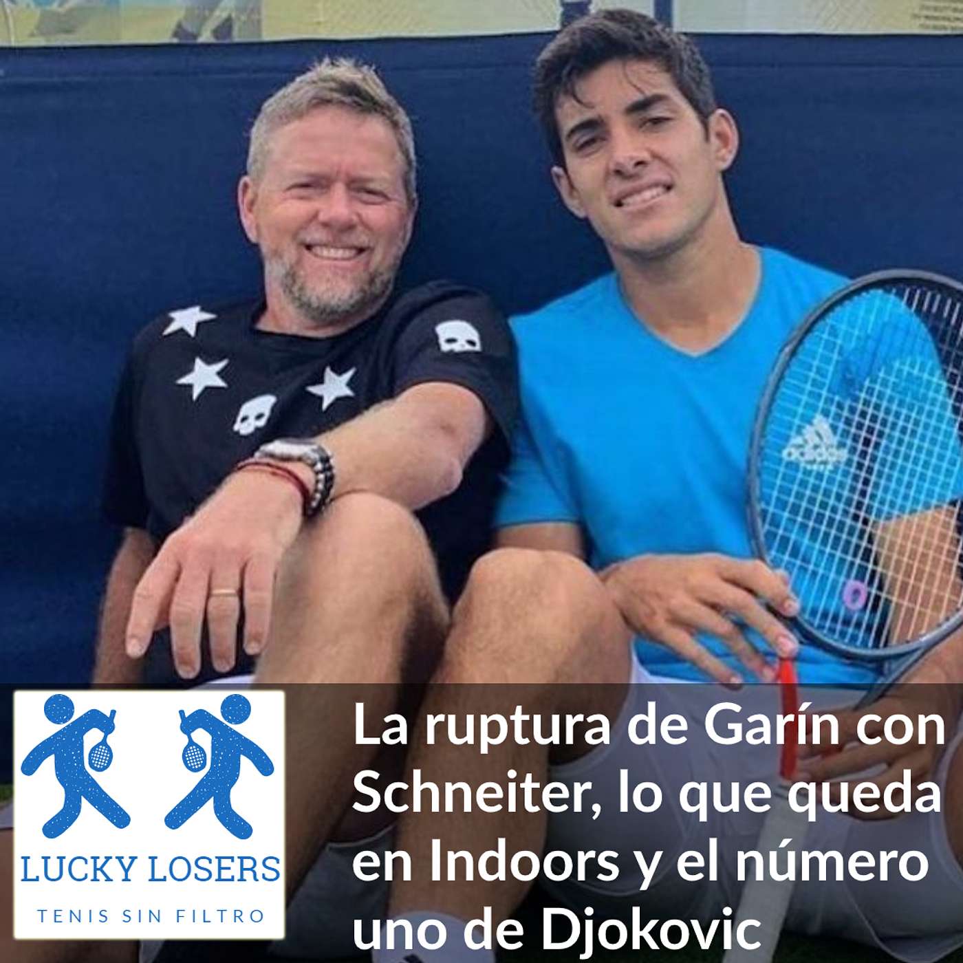 31/oct/2020 - La ruptura de Garín con Schneiter, lo que queda en Indoors y el número uno de Djokovic