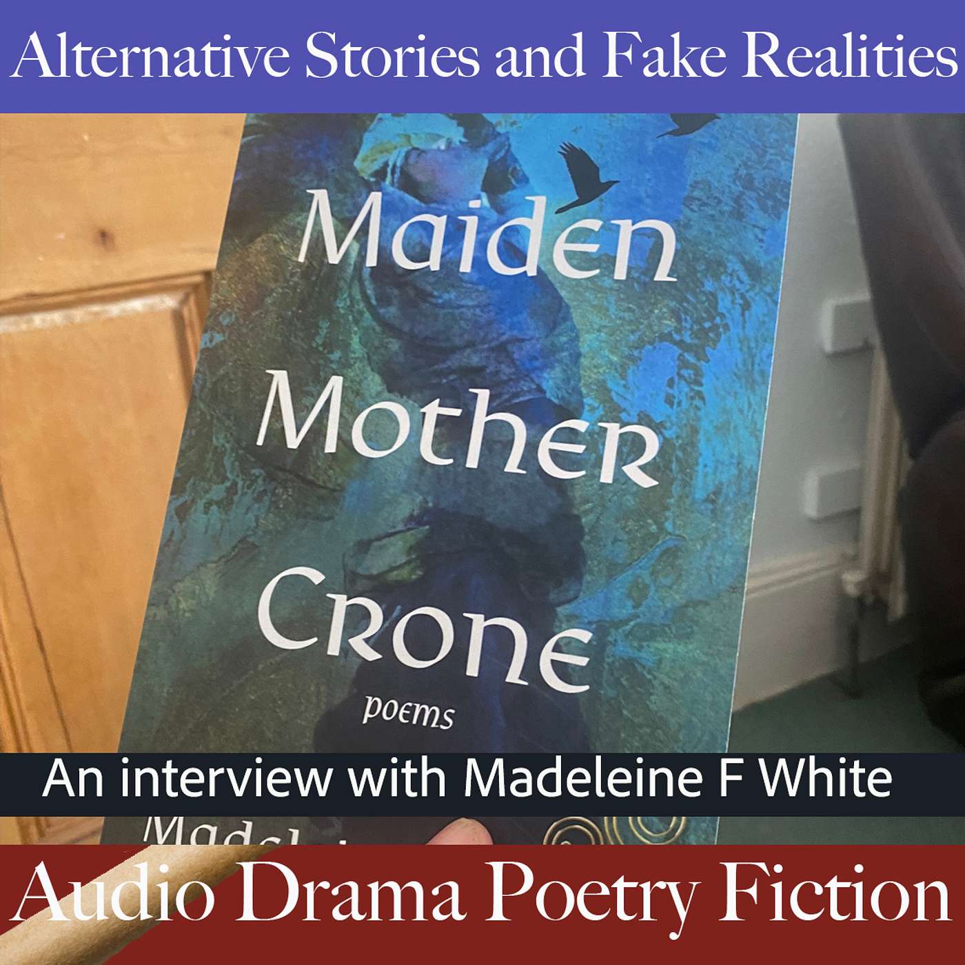 An Interview with Poet and Novelist Madeleine F White