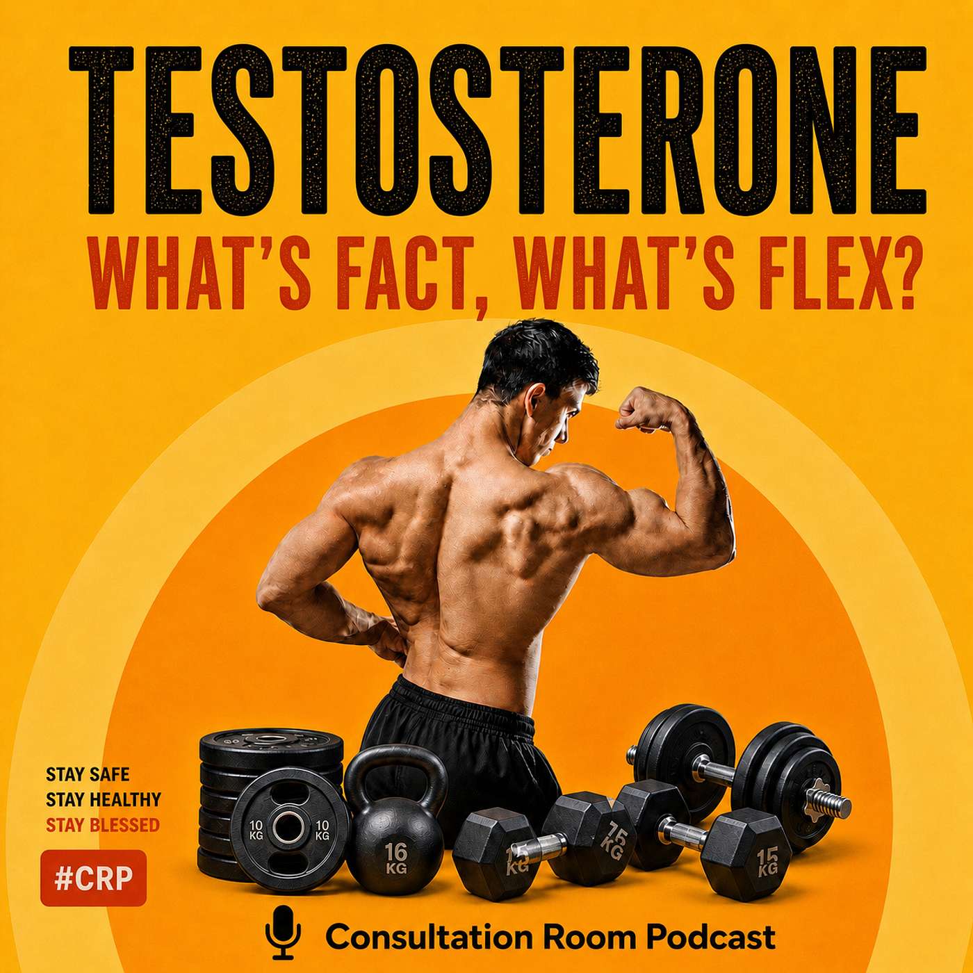Is Testosterone Overhyped, Misunderstood, or Totally Essential?” episode artwork