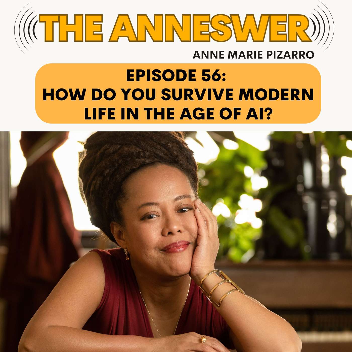 Episode 56 - How to Survive Modern Life in the Age of AI: Overwhelm, Boundaries & Spiritual Sovereignty