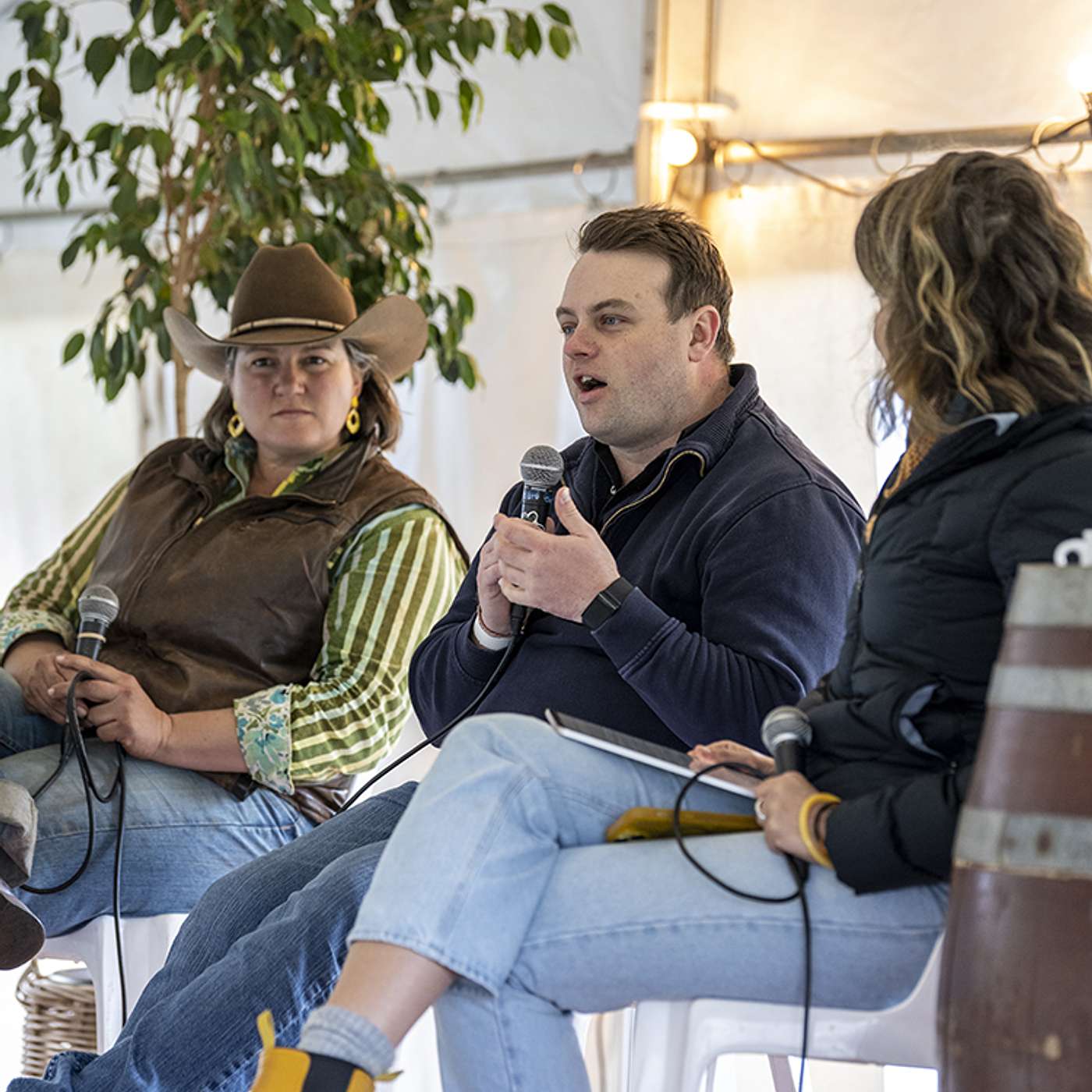GROUNDED Live - 2025: Joshua Gilbert & Blythe Calnan - Who’s Minding the Farm? episode artwork