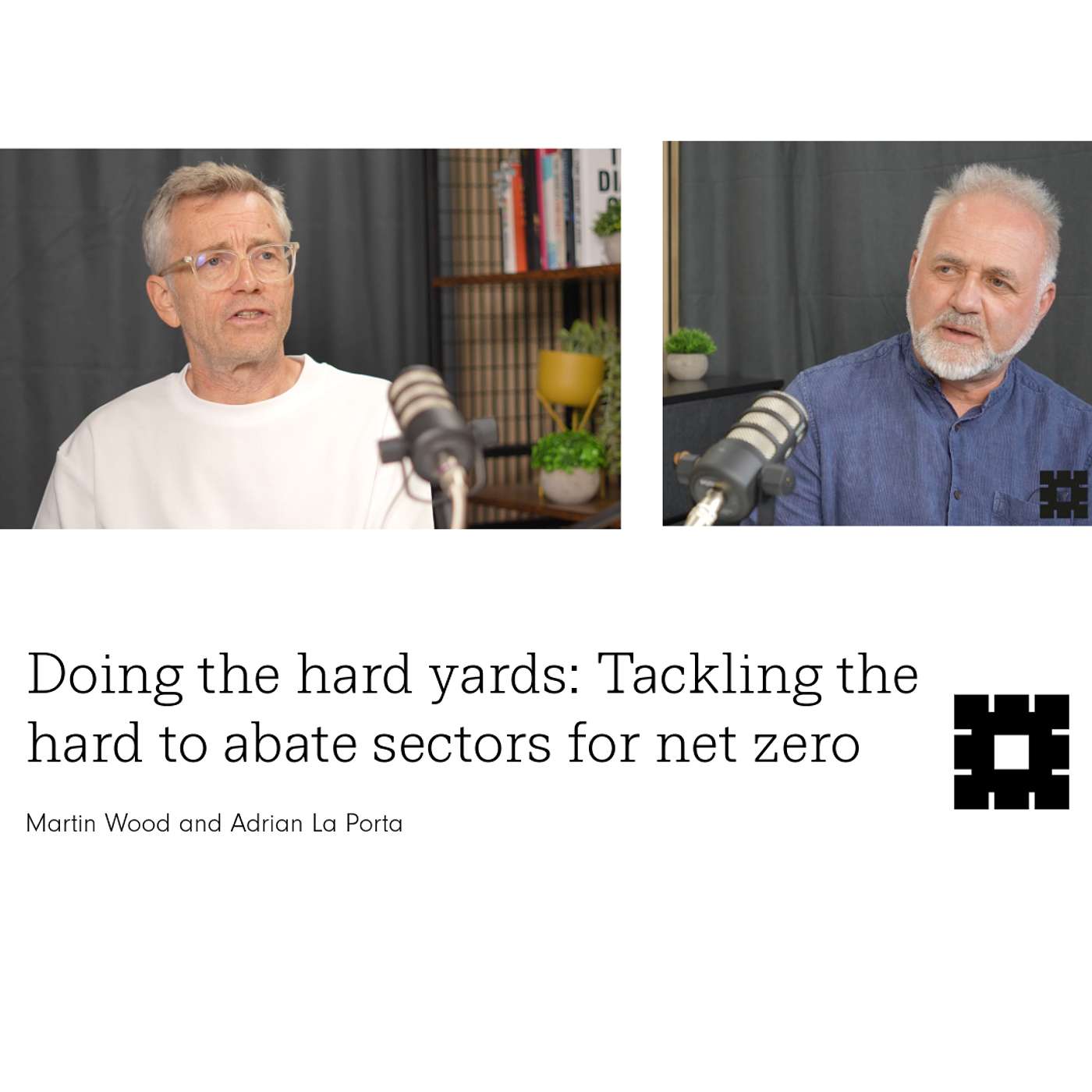 Doing the hard yards: Tackling the hard to abate sectors for net zero