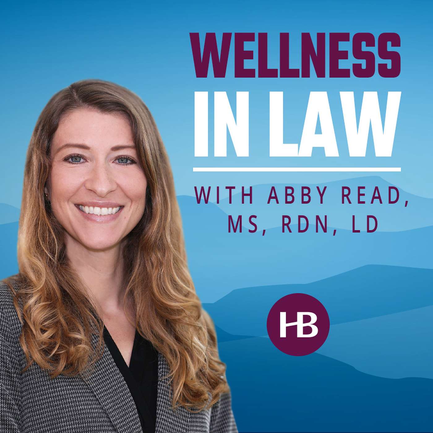 Wellness in Law podcast artwork