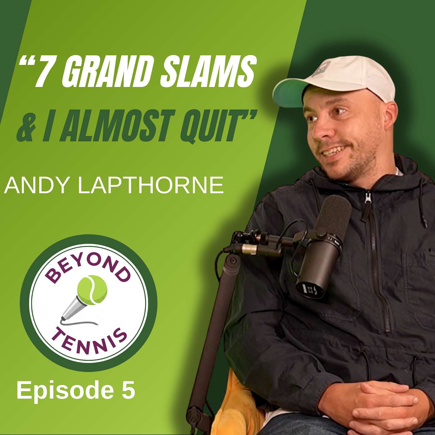 The Mental Battle, Wimbledon Glory & The West Ham Passion with Andy Lapthorne - Ep. 5