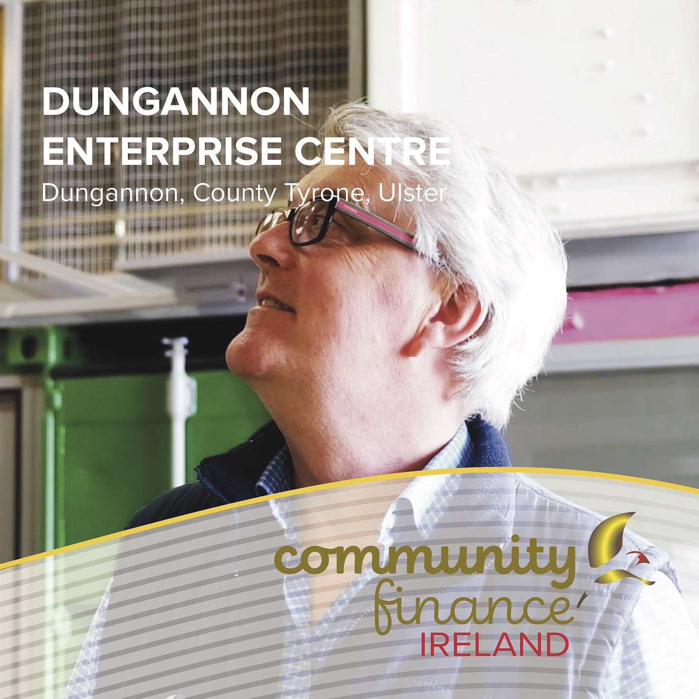S1E12 Brian MacAuley, Dungannon Enterprise Centre