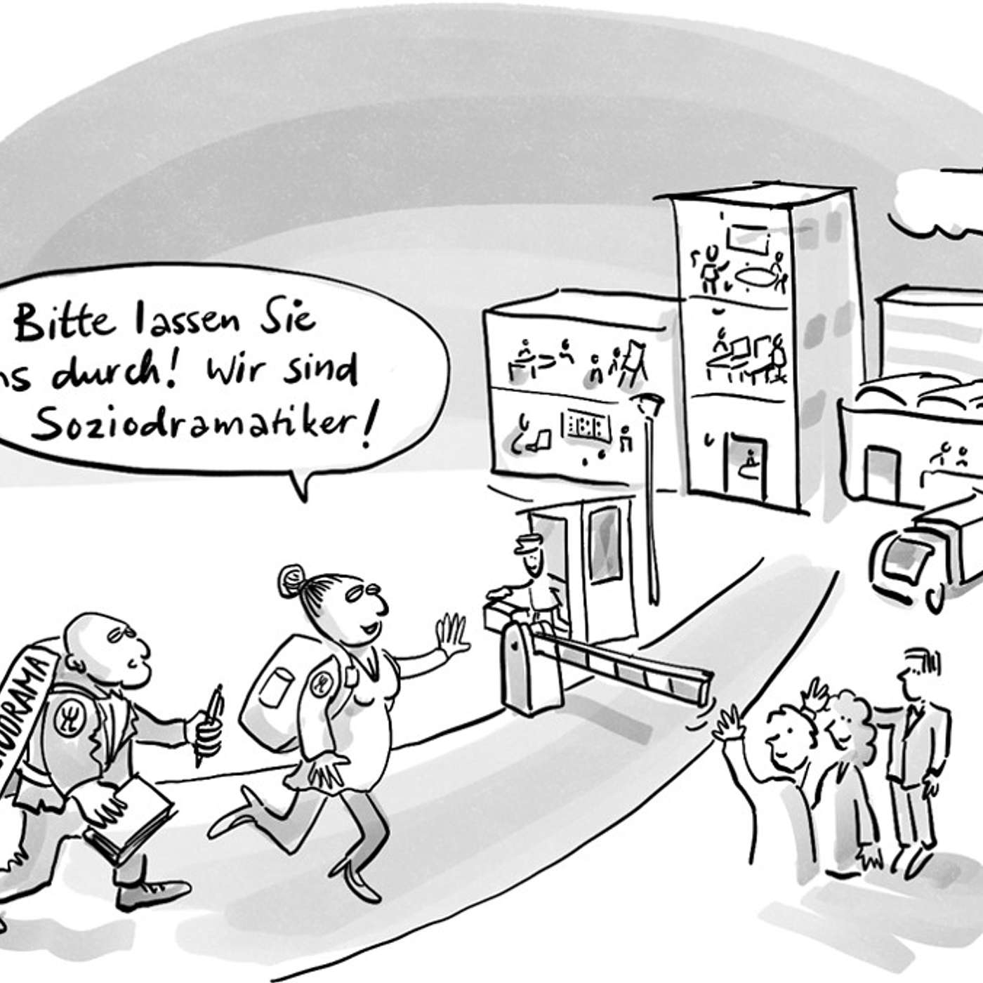 Spiel Dein Spiel - Der Psychodrama Podcast cover art