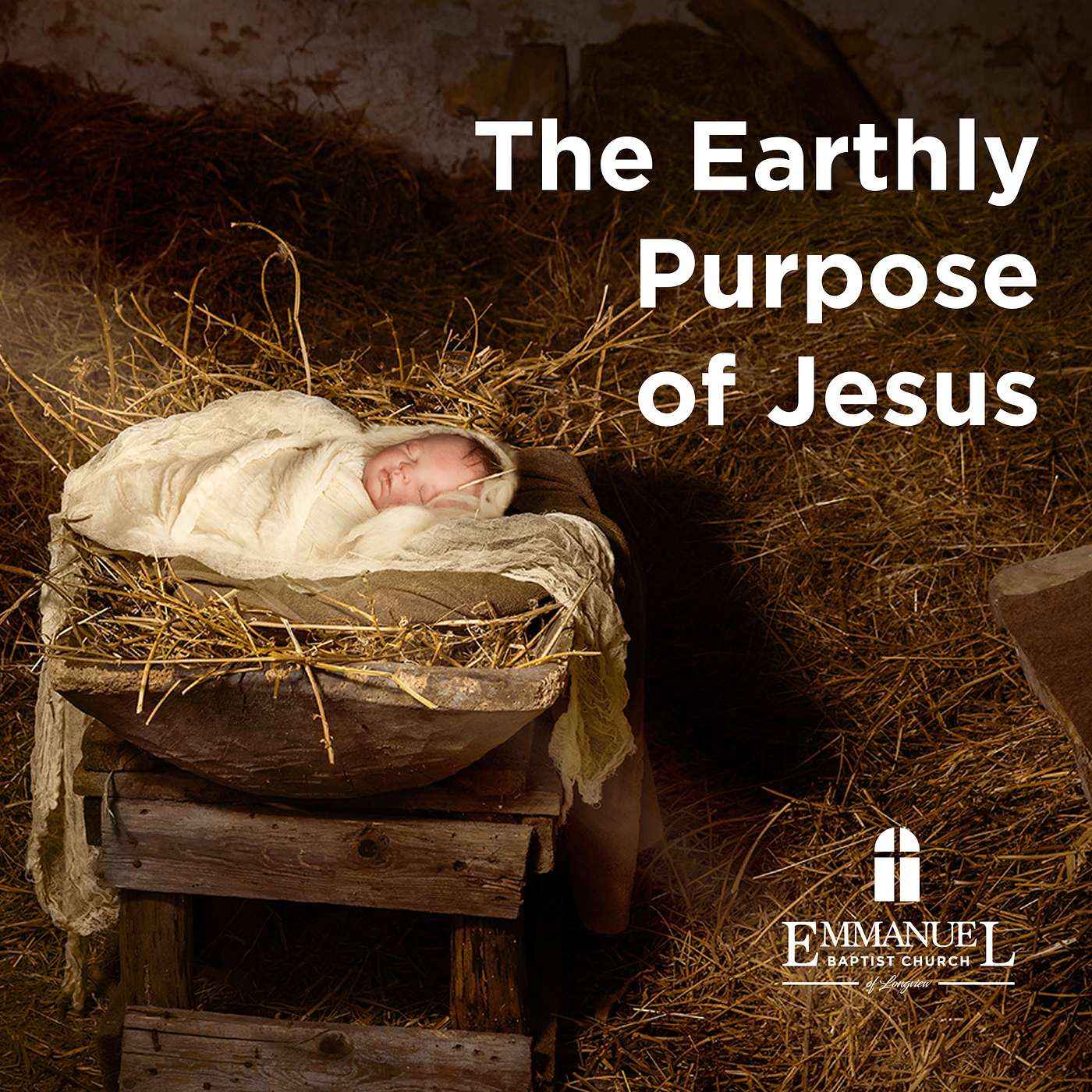 The Earthly Purpose of Jesus - Sunday AM 12/25/2022 - Pastor Bob Gray II episode artwork