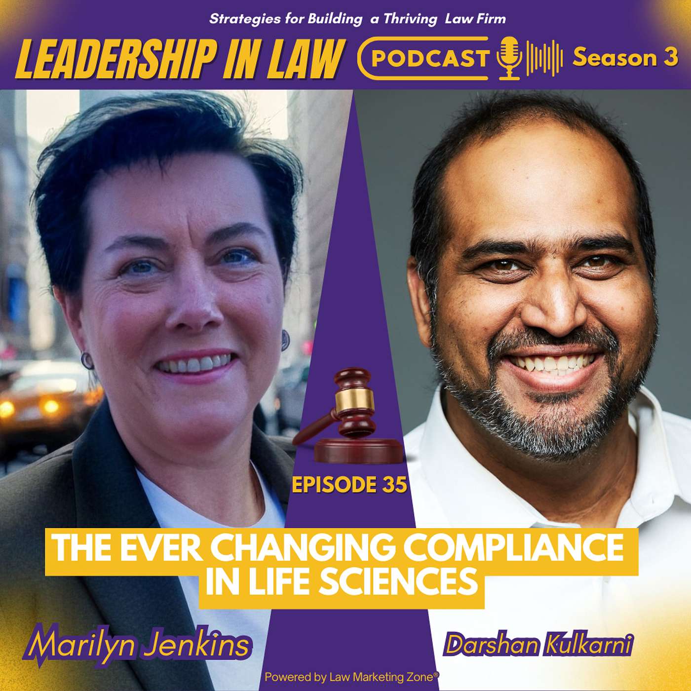 Leadership In Law Podcast