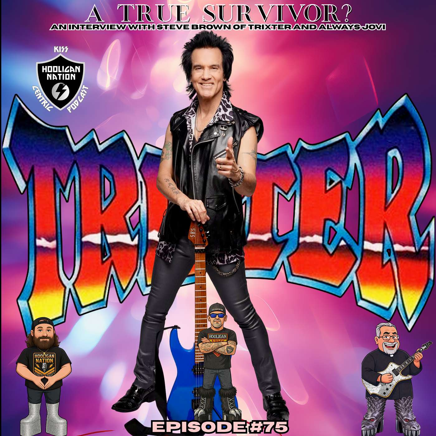 Steve Brown of Trixter Talks Music, Producing Ace Frehley’s final album & Life on Stage Steve Brown of Trixter Talks Music, Producing Ace Frehley’s final album & Life on Stage