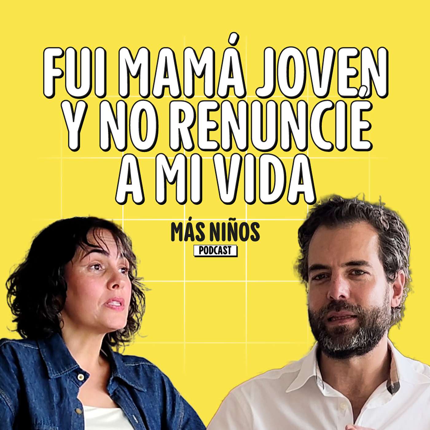 Fui mamá Joven y no renuncié a mi vida | Manuela Rubio Más niños podcast | EP 2 episode artwork
