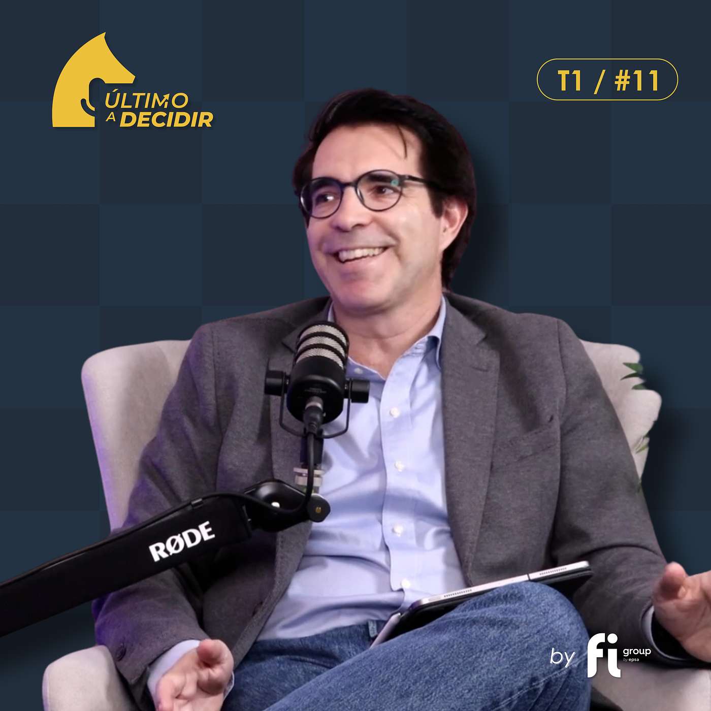 T1 Ep.11 – Sérgio Silvestre, Diretor de Innovation Labs & Portfolio da Claranet Portugal episode artwork