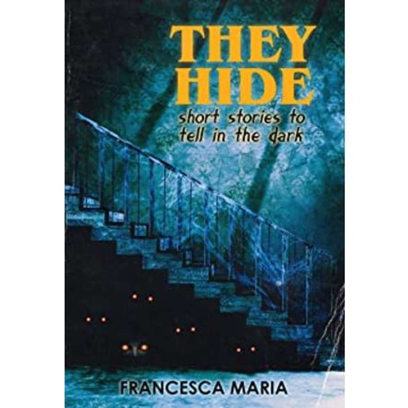 Monsters hidden in everyday life with Author Francesca Maria on Book Lights episode artwork