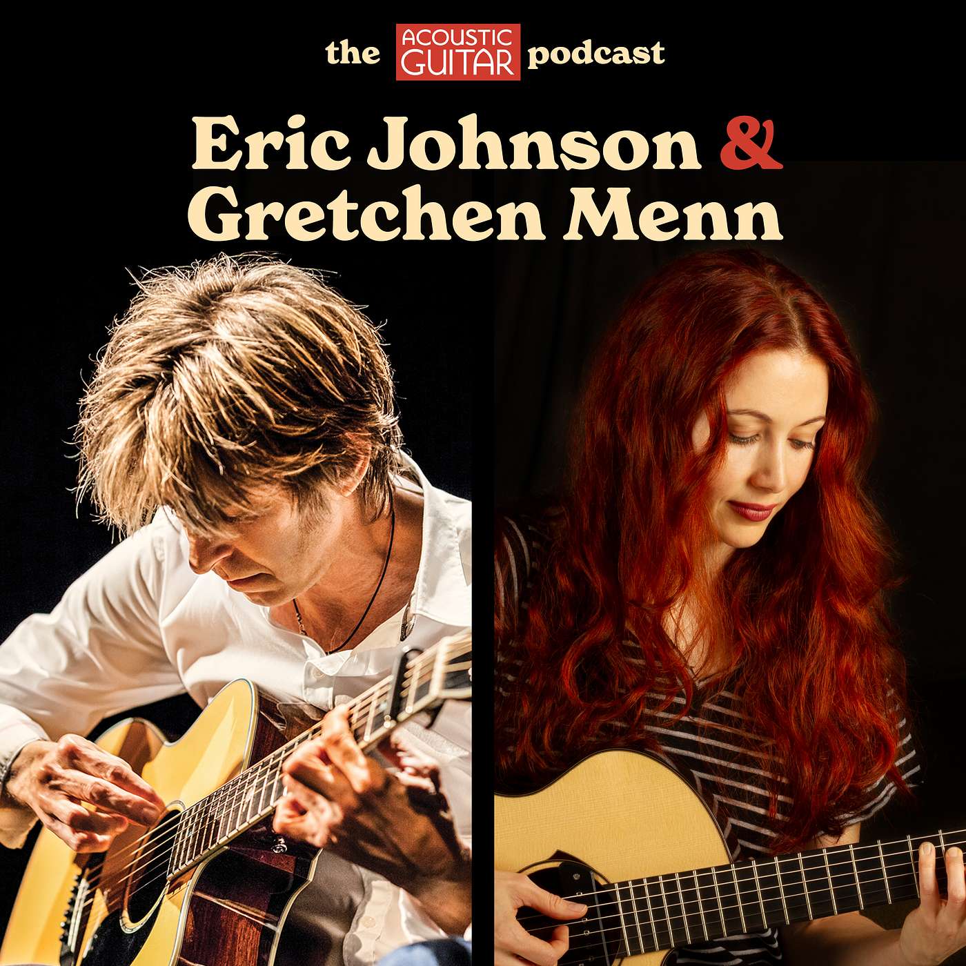 Eric Johnson and Gretchen Menn