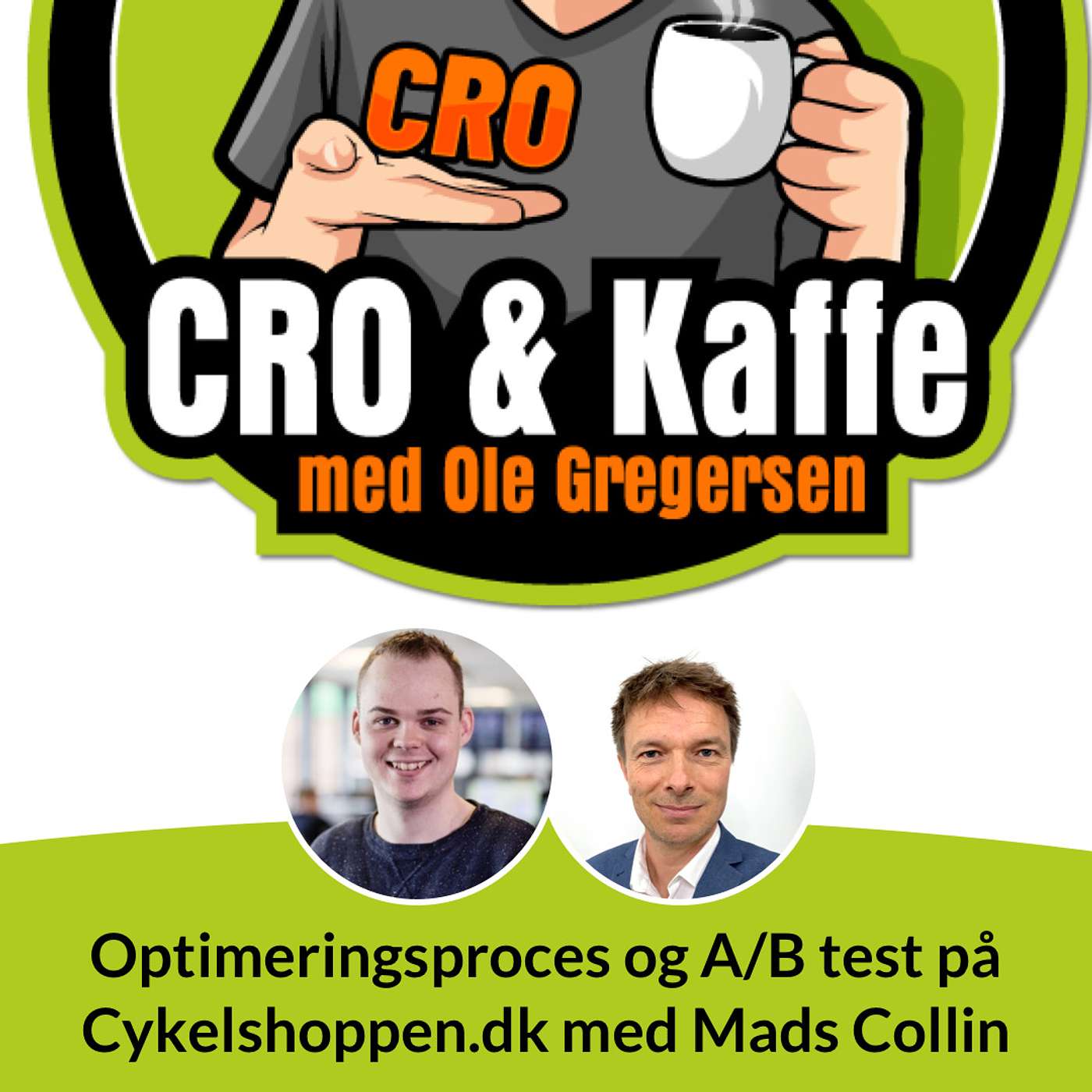 26. Optimeringsproces og A/B test i Cykelshoppen.dk med Mads Collin