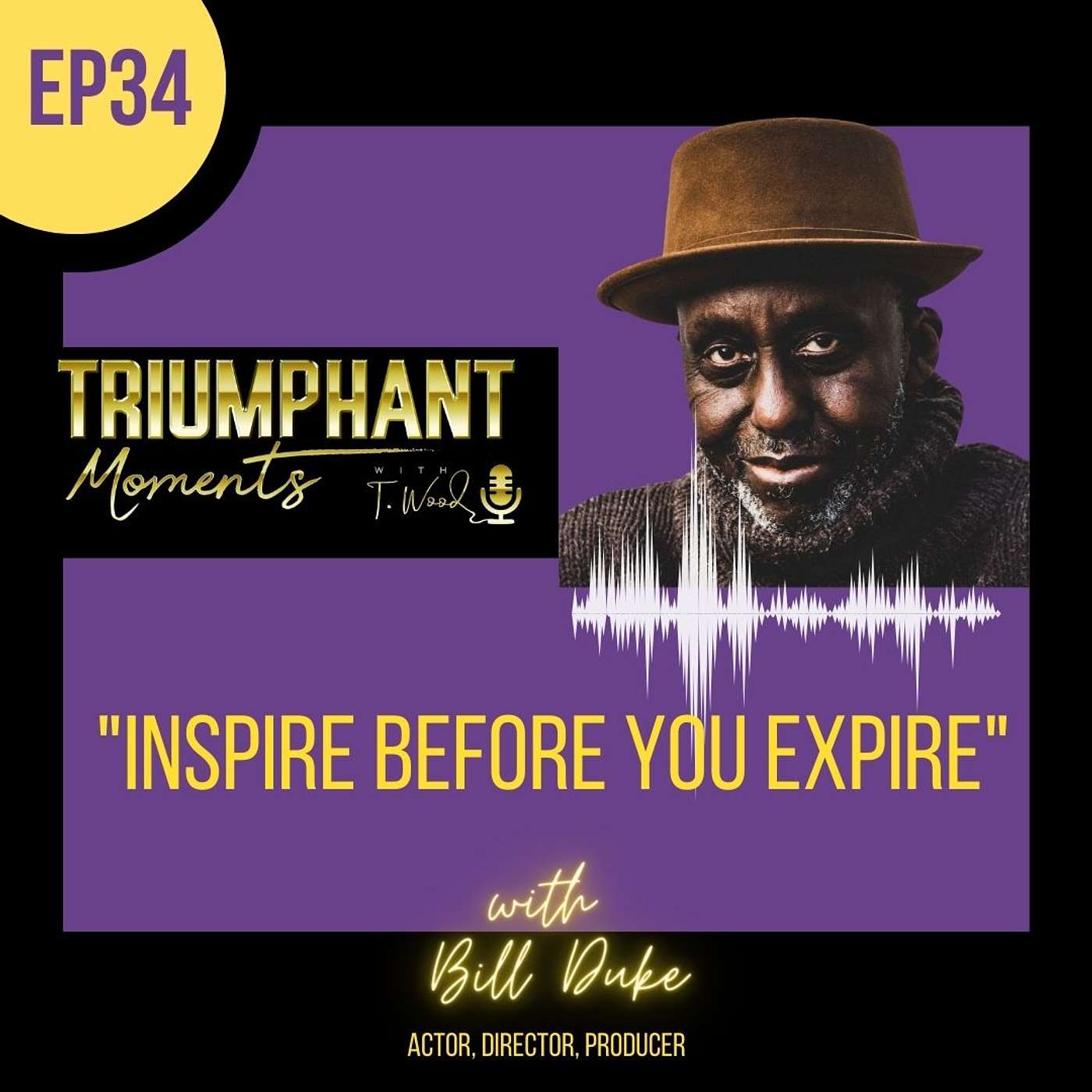 Triumphant Moments with T.Wood