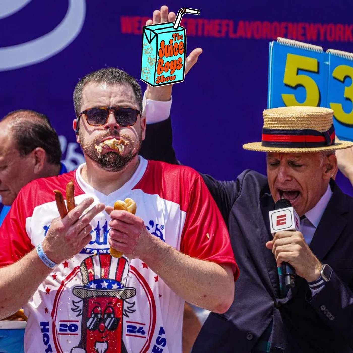 What Athlete Are You Taking In The Hot Dog Eating Contest?!