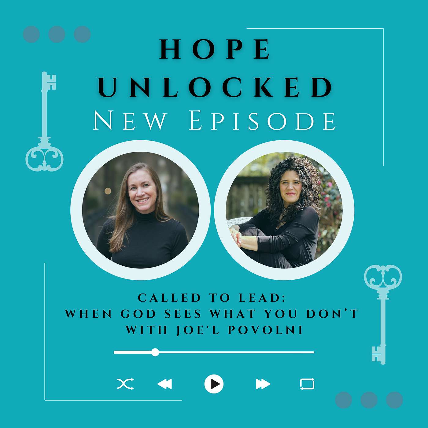 Called to Lead: When God Sees What You Don’t with Joe'l Povolni