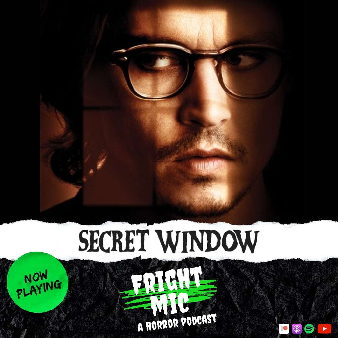 Now Playing: Secret Window