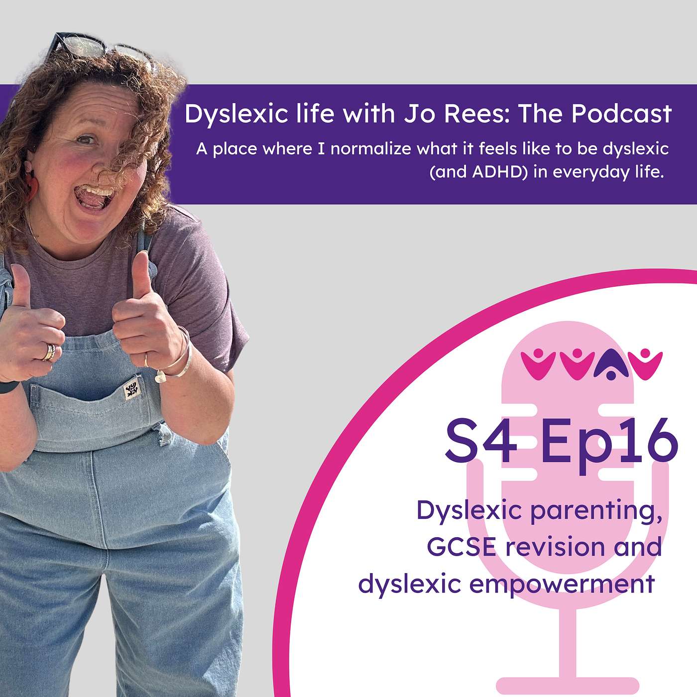 S4 E16 dyslexic parenting, gcse exams and dyslexic empowerment