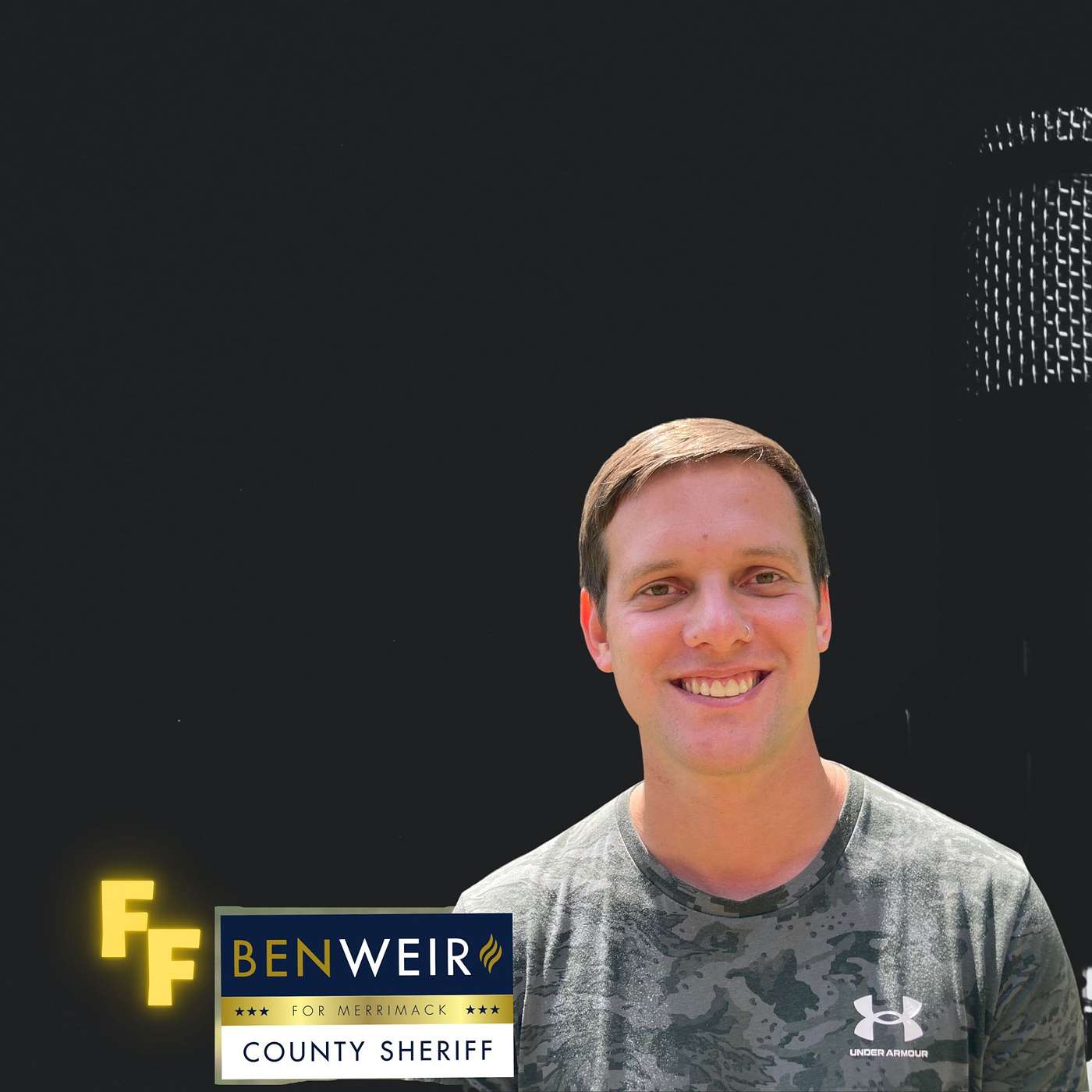 120 - Friendly Fire with Ben Weir, for Merrimack County, NH Sheriff episode artwork