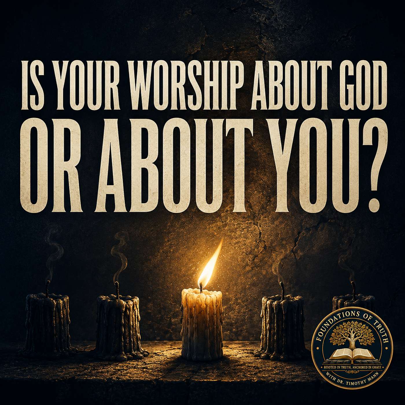 Is Your Worship About God or About You? episode artwork