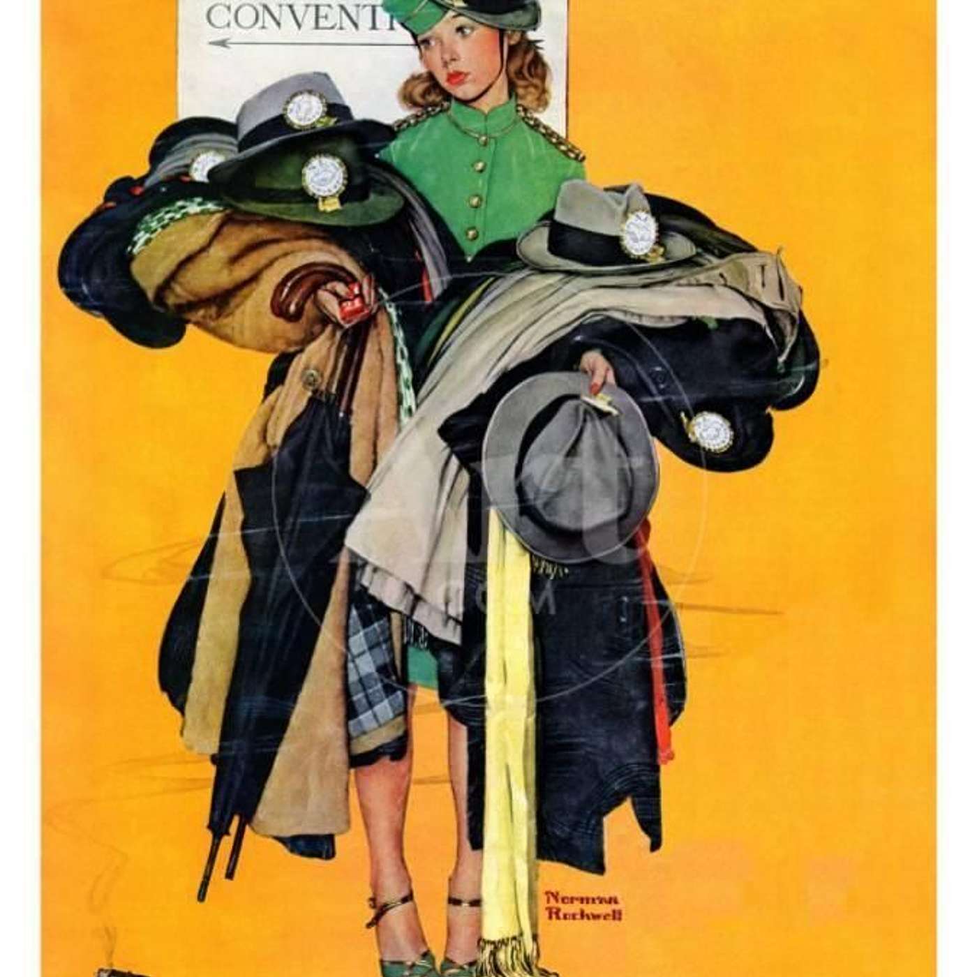 Episode #212 Readings & Riffs #142 The Hatcheck Girl episode artwork